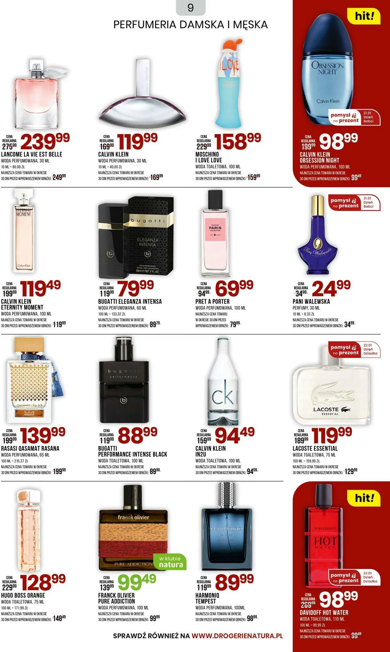 Gazetka Natura Aktualna gazetka od 4 stycznia do 2 lutego 2025 - Strona 9