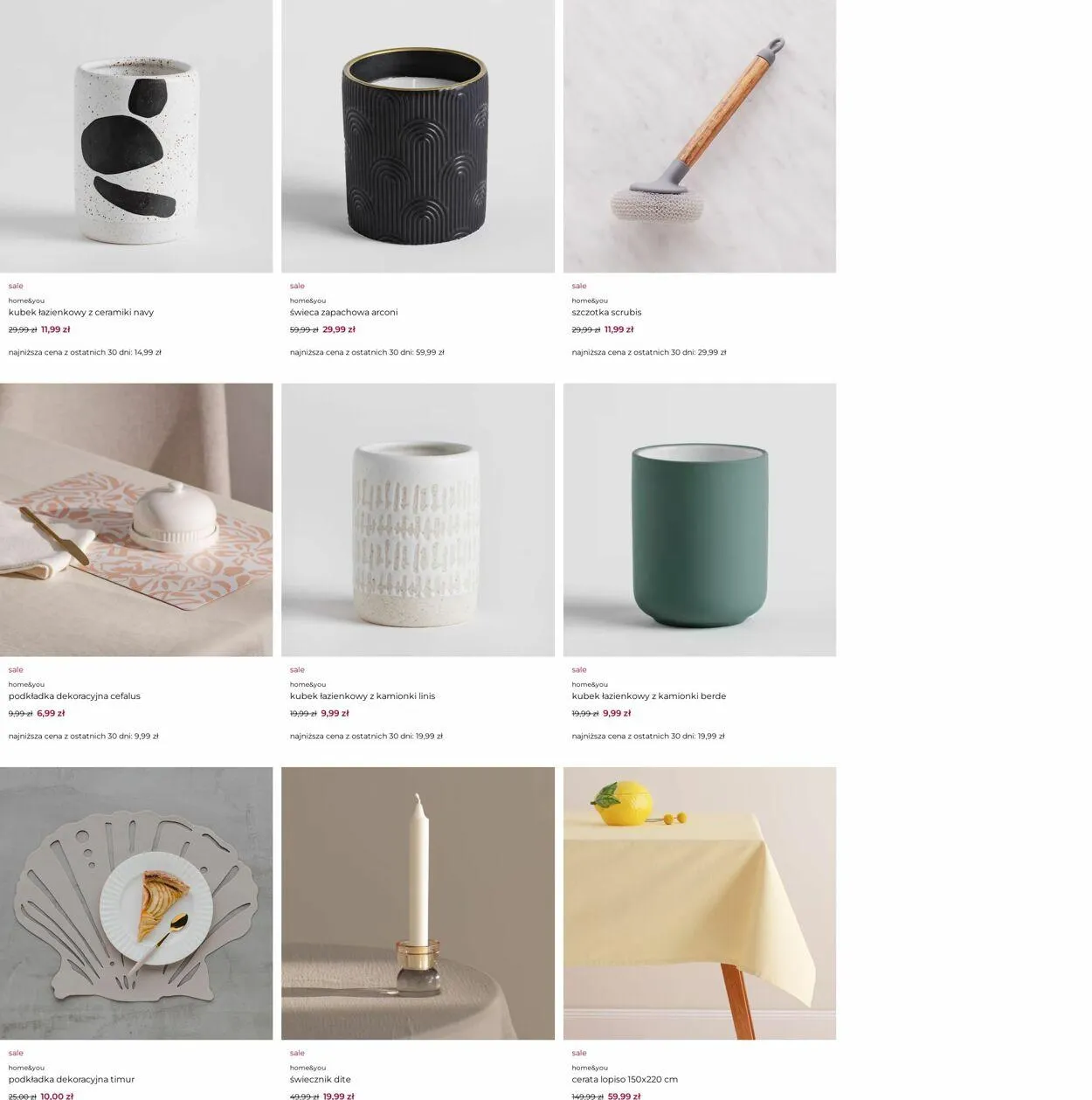 Gazetka home&you Aktualna gazetka od 2 września do 11 września 2024 - Strona 30