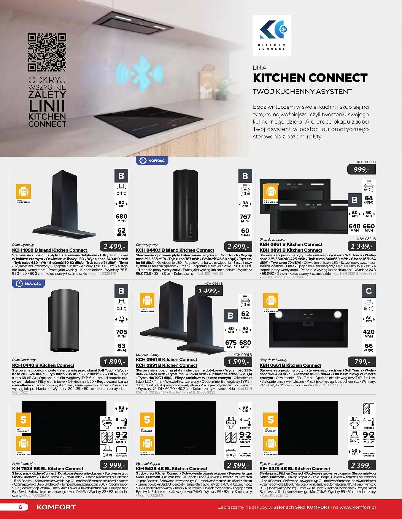 Gazetka Komfort gazetka od 11 września do 31 grudnia 2024 - Strona 6