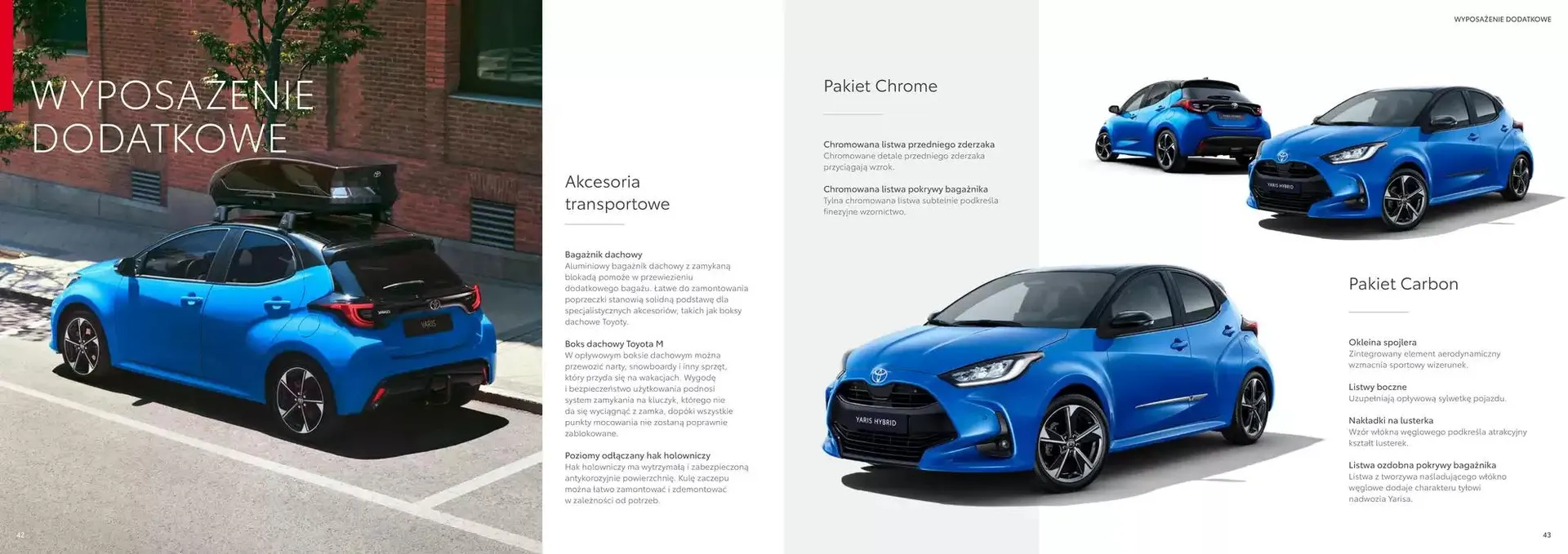 Gazetka Toyota Yaris 2024 od 6 listopada do 30 listopada 2025 - Strona 22