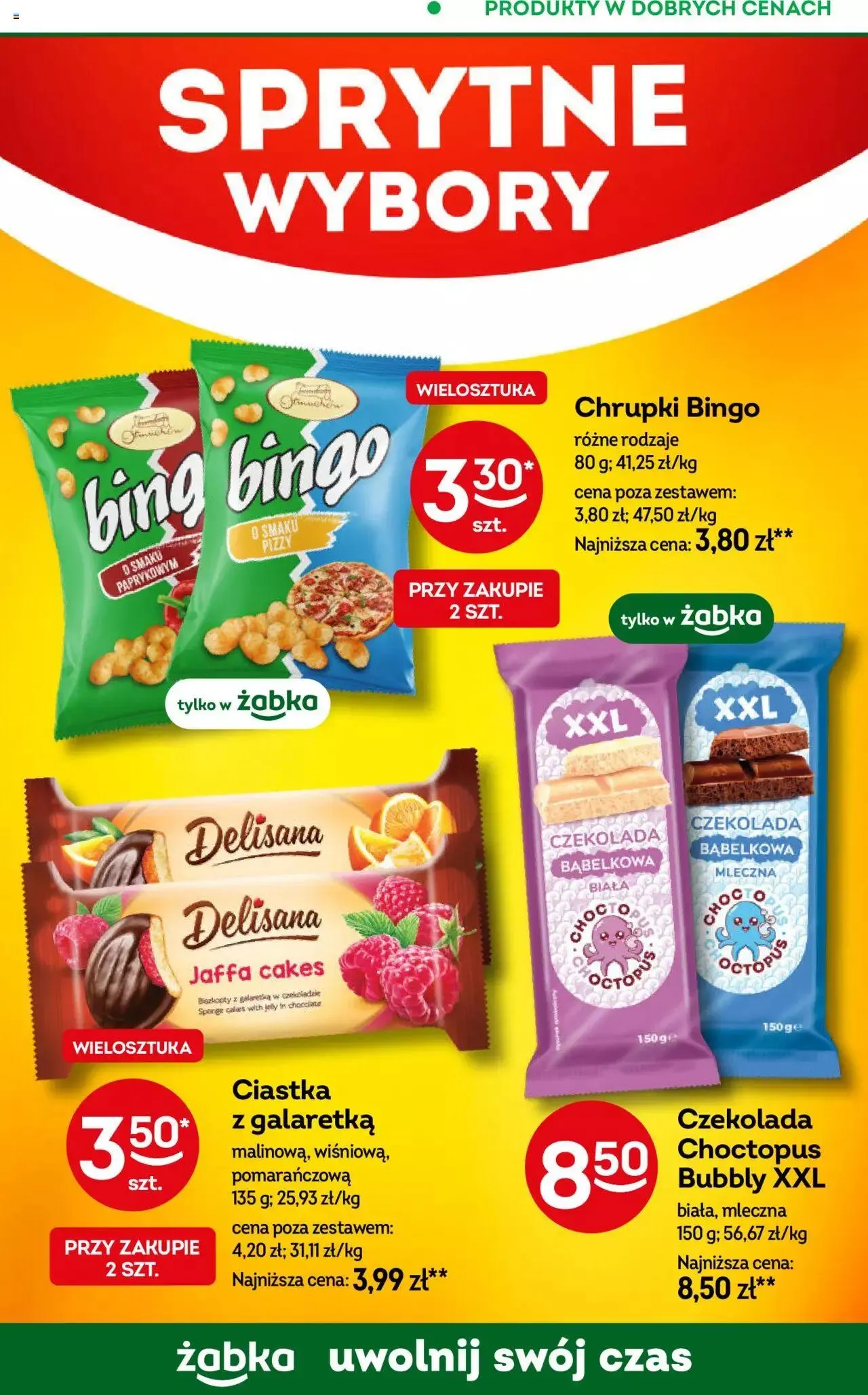 Gazetka Żabka Gazetka tygodnia od 22 maja do 4 czerwca 2024 - Strona 43