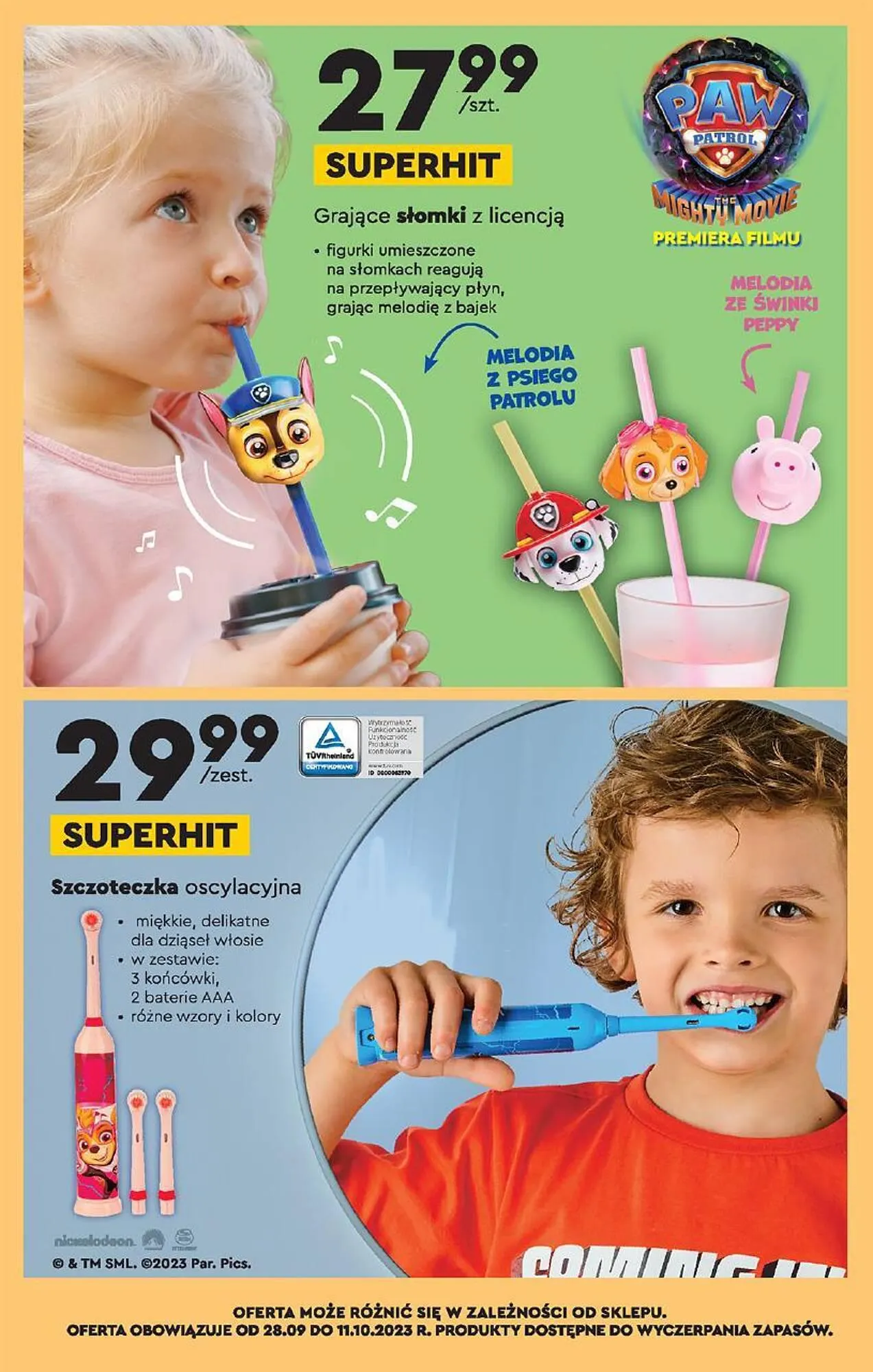 Gazetka Biedronka gazetka od 28 września do 4 października 2023 - Strona 57