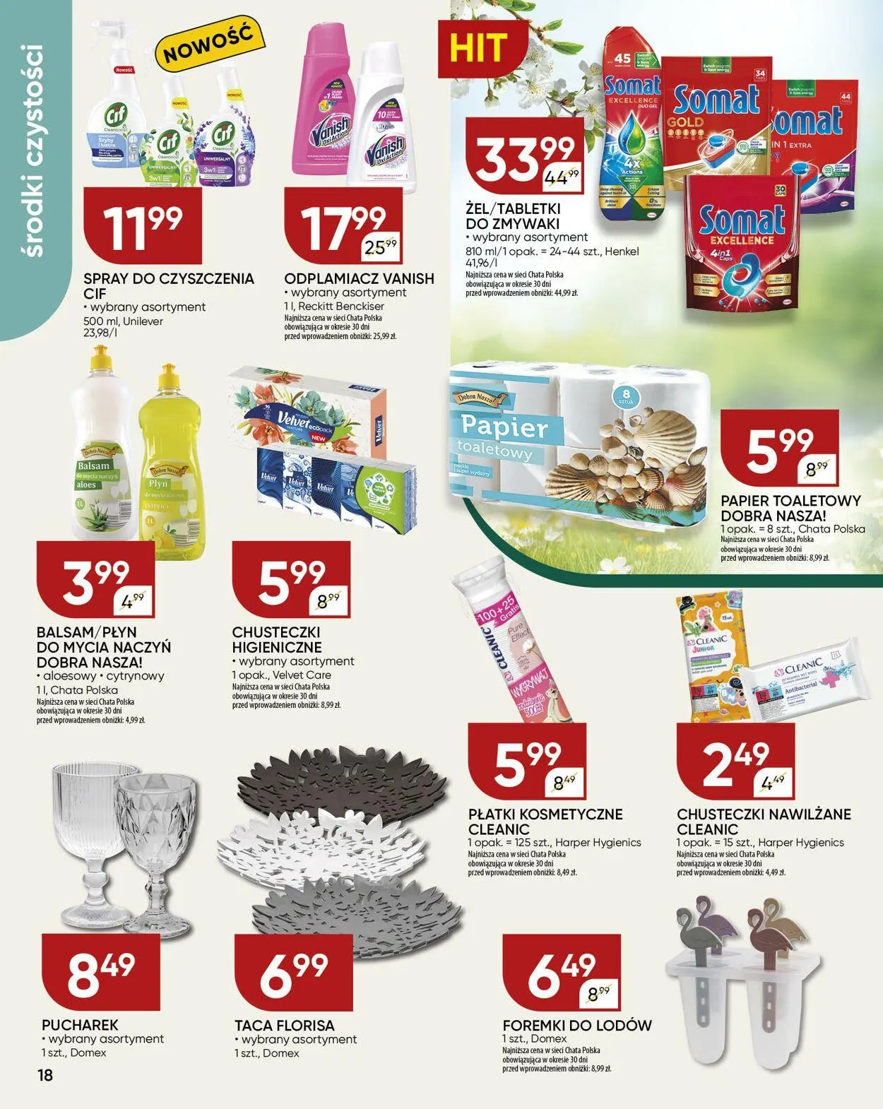Gazetka Chata Polska Aktualna gazetka od 23 sierpnia do 6 września 2024 - Strona 18