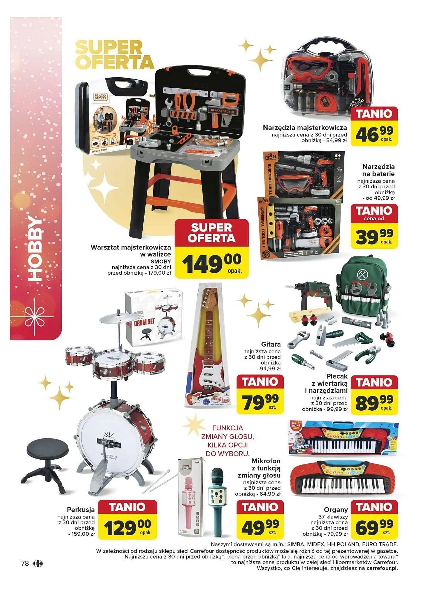 Gazetka Carrefour Market gazetka od 5 listopada do 24 grudnia 2024 - Strona 78