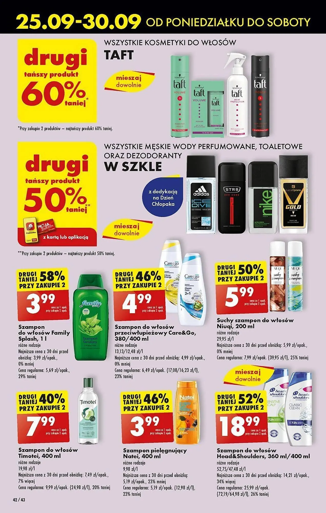 Gazetka Biedronka gazetka od 25 września do 30 września 2023 - Strona 45