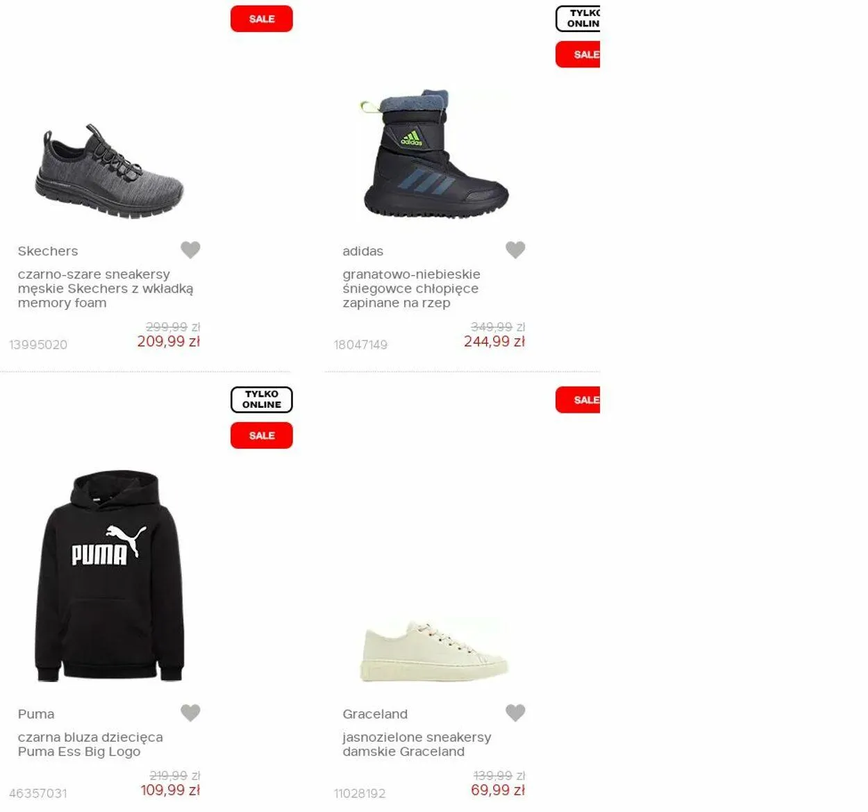 Gazetka Deichmann Aktualna gazetka od 2 stycznia do 12 stycznia 2025 - Strona 252