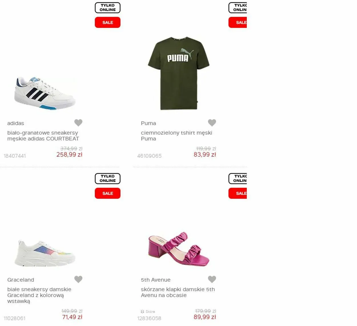 Gazetka Deichmann Aktualna gazetka od 11 marca do 24 marca 2024 - Strona 99