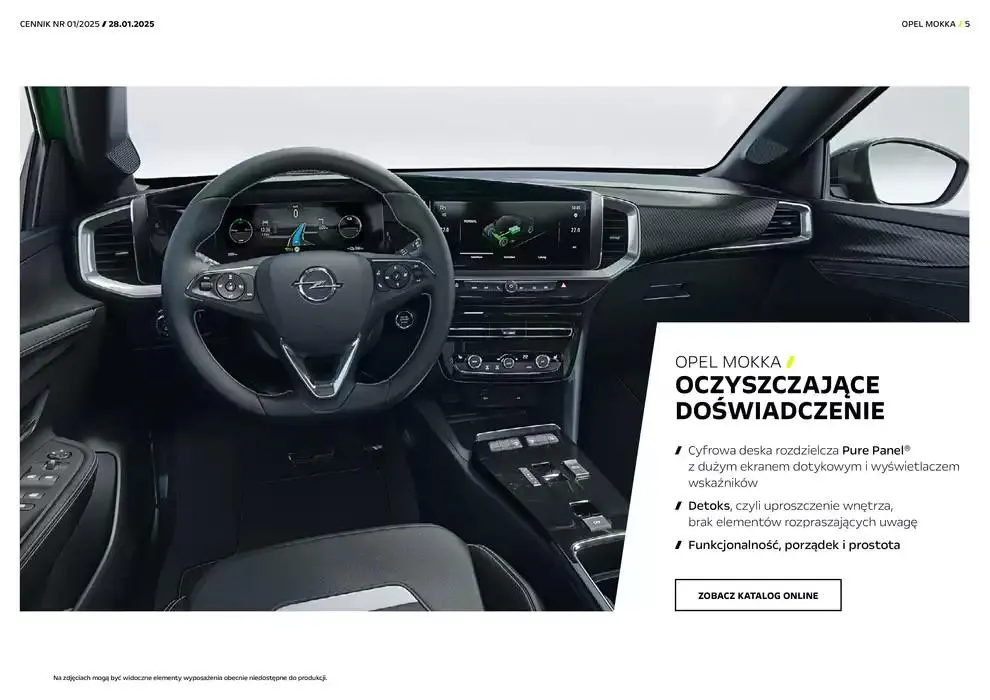 Gazetka Opel Mokka  od 30 stycznia do 31 grudnia 2025 - Strona 5