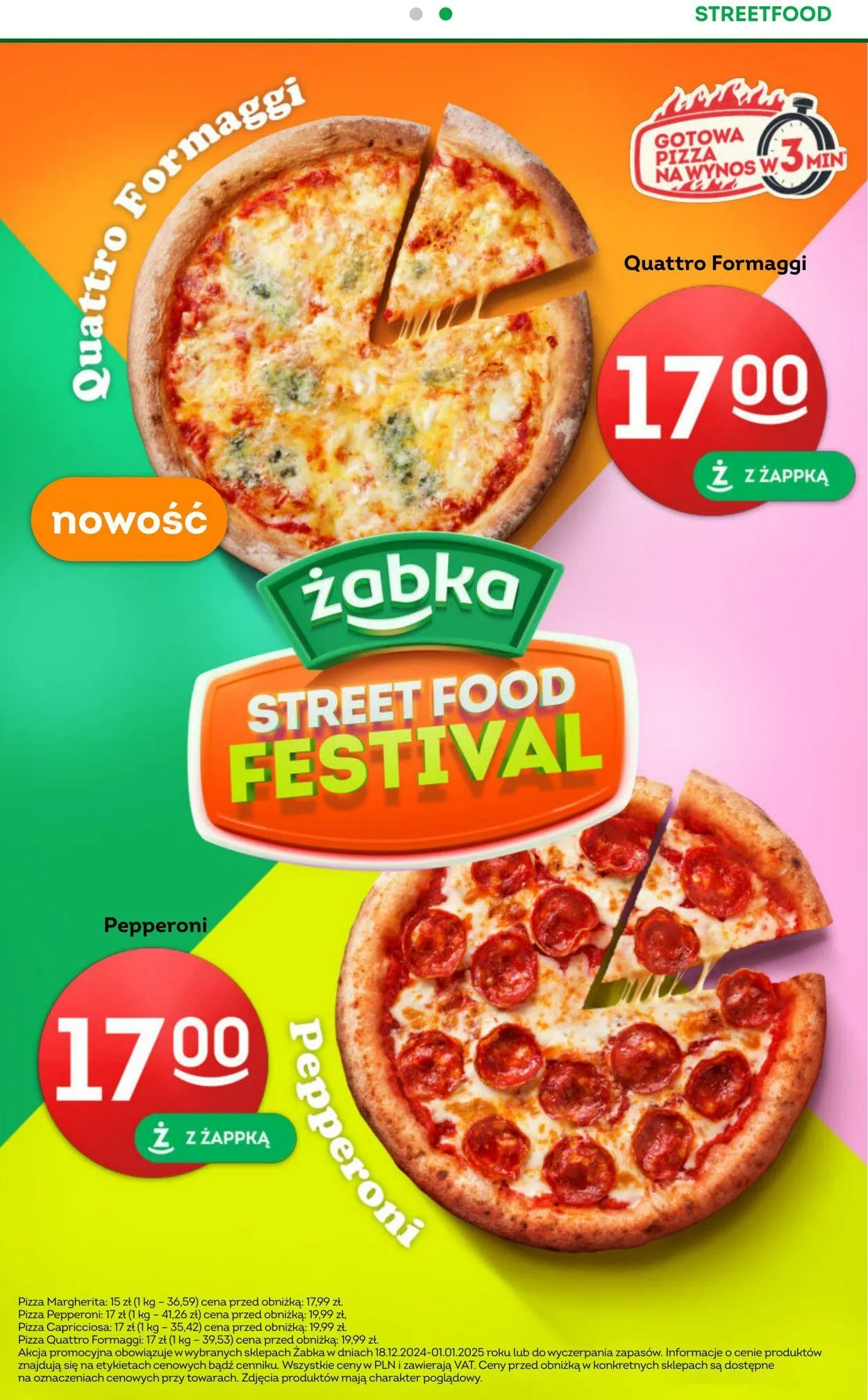 Gazetka Żabka Aktualna gazetka od 2 stycznia do 16 stycznia 2025 - Strona 11