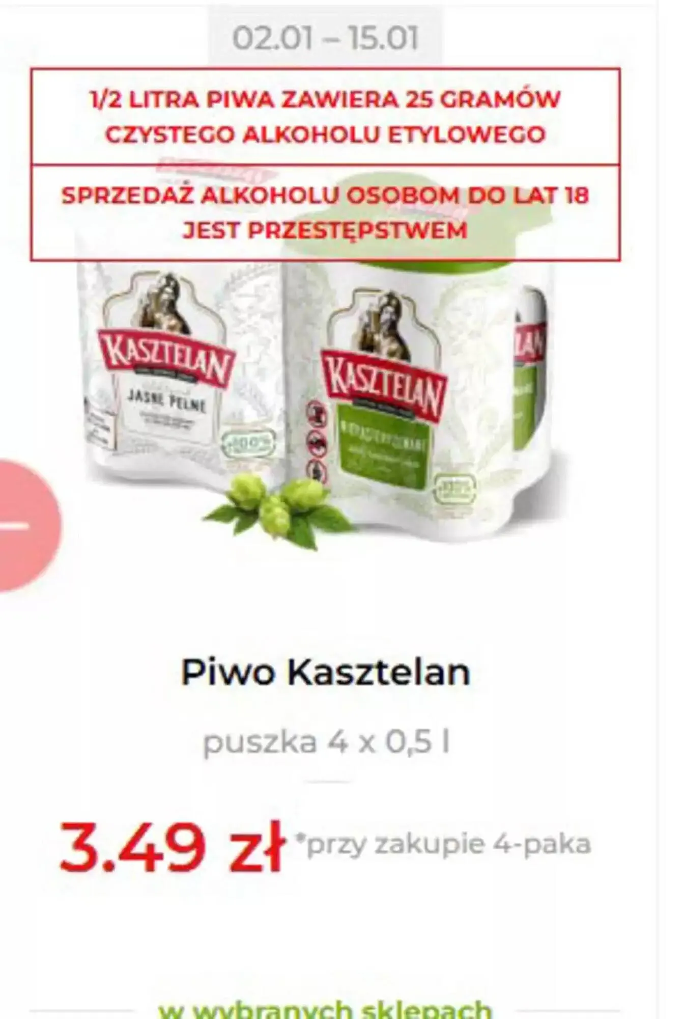 Gazetka Chorten gazetka od 3 stycznia do 15 stycznia 2025 - Strona 3