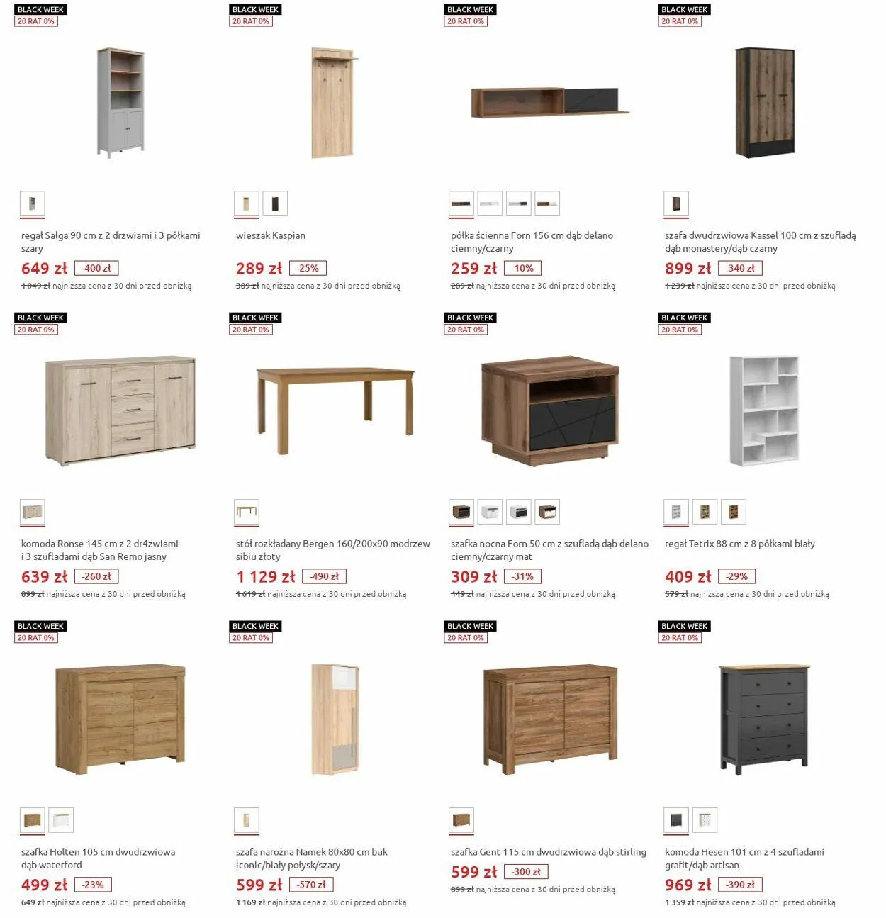 Gazetka Black Red White Aktualna gazetka od 25 listopada do 1 grudnia 2024 - Strona 18