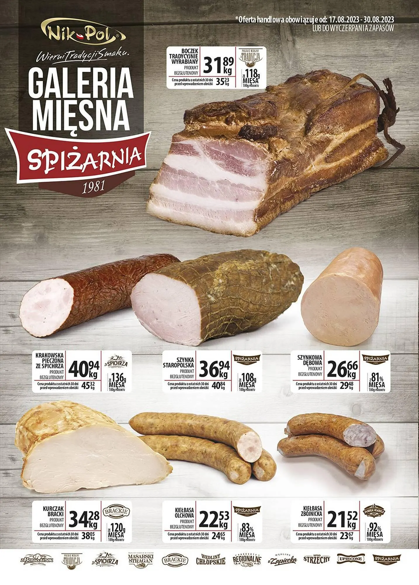 Gazetka Delisso Delikatesy gazetka od 17 sierpnia do 30 sierpnia 2023 - Strona 5