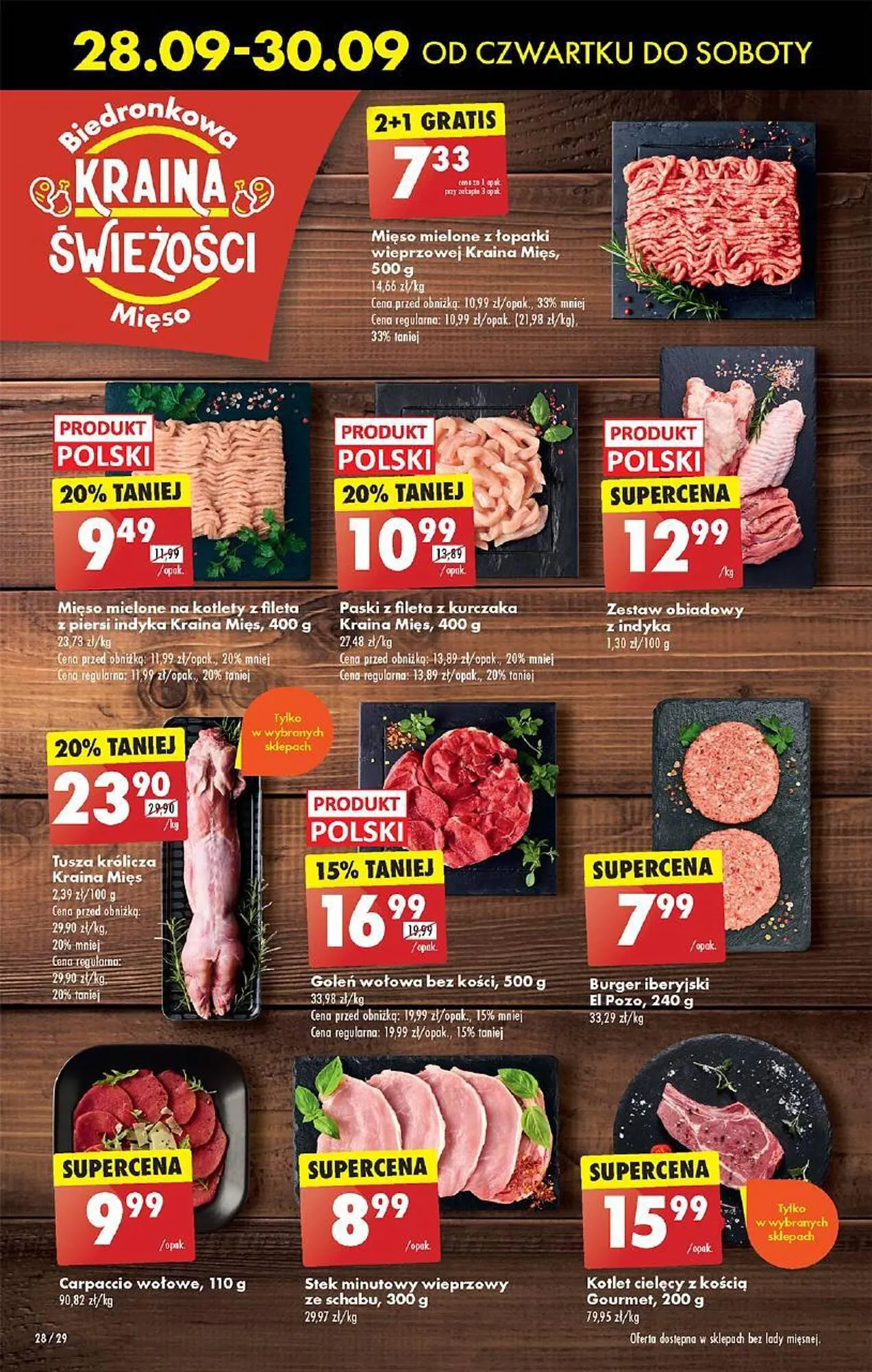 Gazetka Biedronka gazetka od 28 września do 4 października 2023 - Strona 28