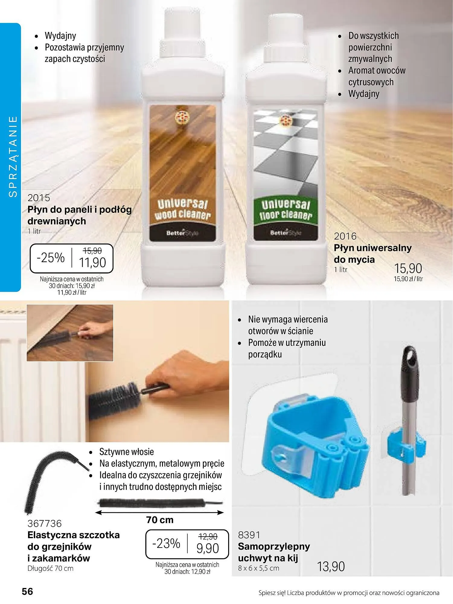 Gazetka Betterware gazetka od 1 lipca do 31 lipca 2023 - Strona 56
