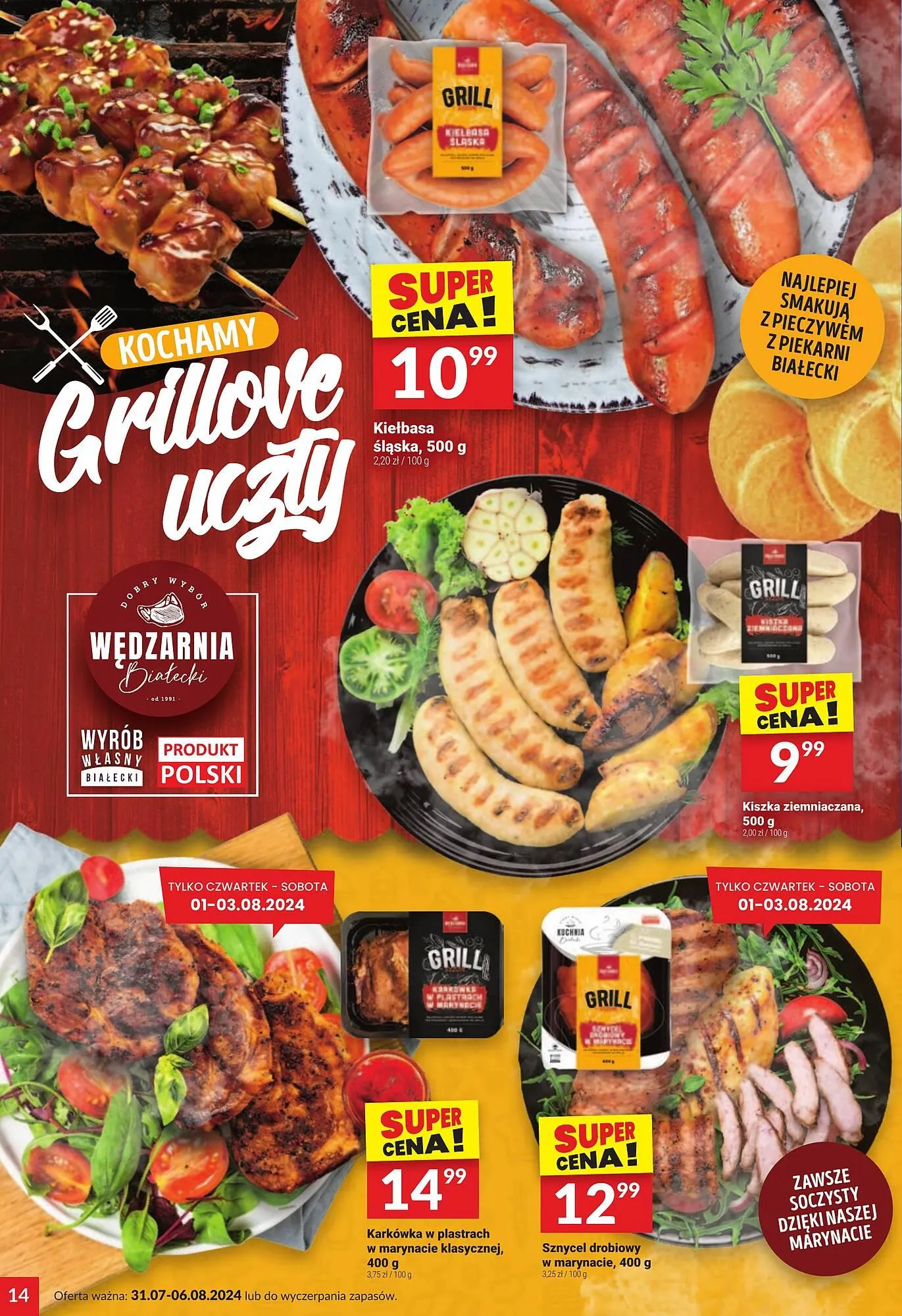 Gazetka Twój Market gazetka od 31 lipca do 6 sierpnia 2024 - Strona 14
