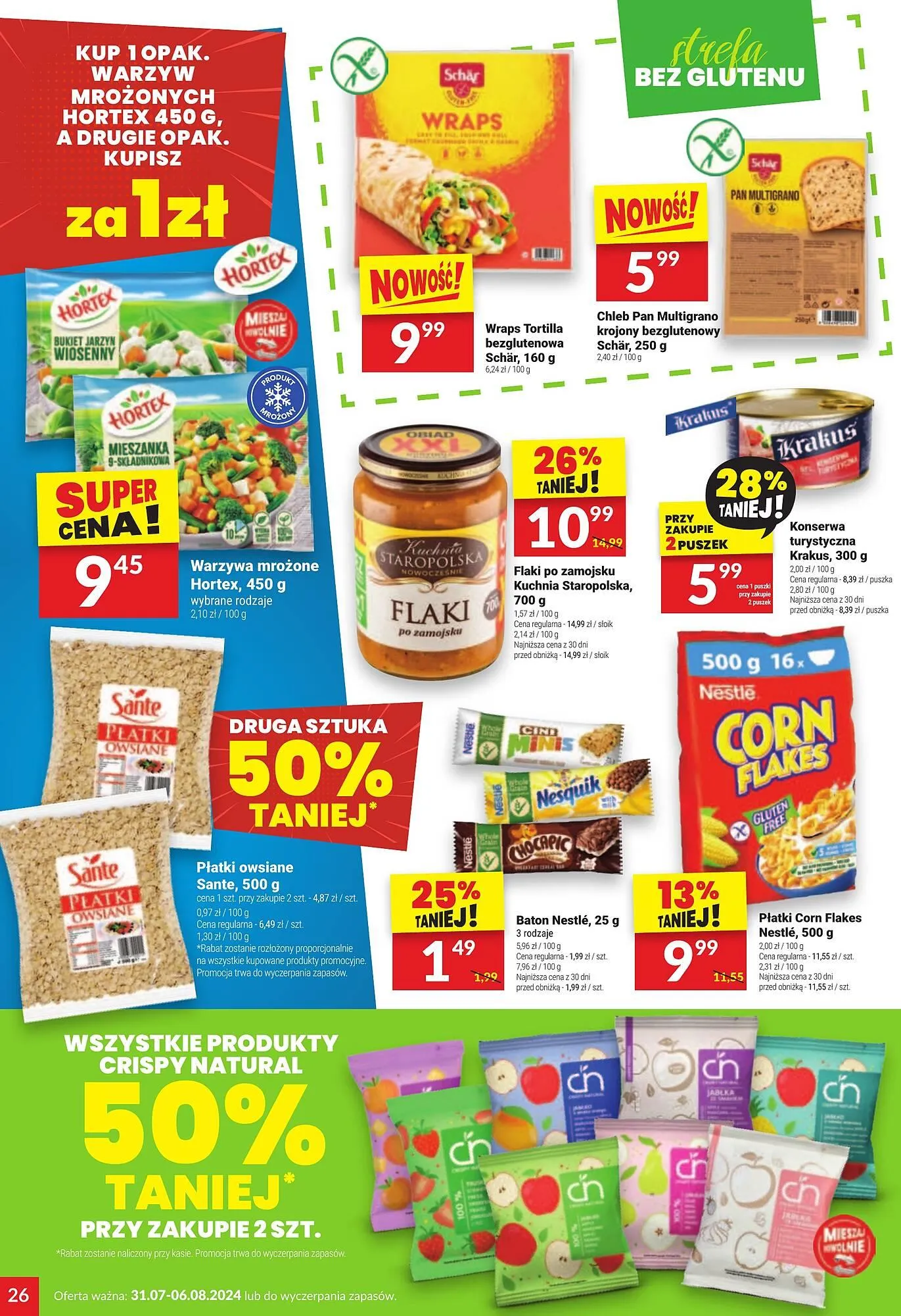 Gazetka Twój Market gazetka od 31 lipca do 6 sierpnia 2024 - Strona 26