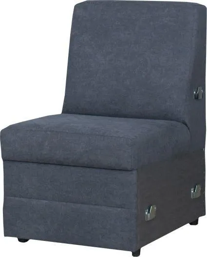 Siedzisko 1-osobowe Alka/Karmona (diamentowy grafit)