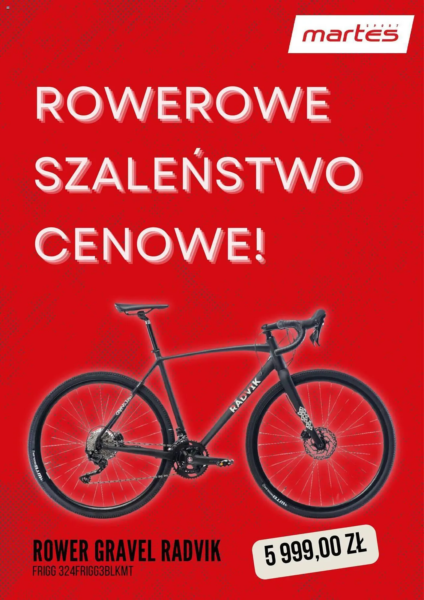 Gazetka Martes Sport gazetka od 3 kwietnia do 2 maja 2024 - Strona 