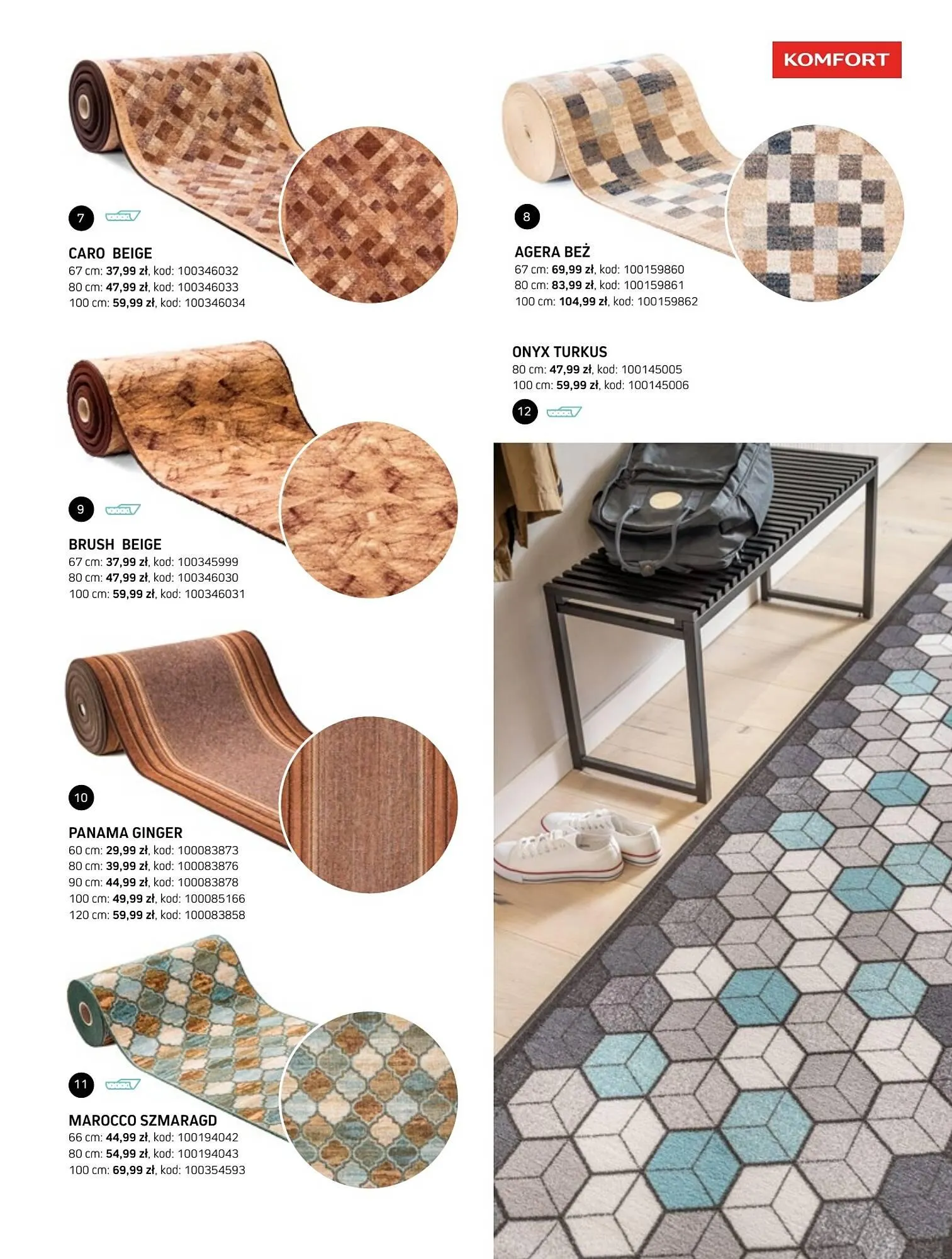 Gazetka Komfort gazetka od 8 października do 31 grudnia 2025 - Strona 77