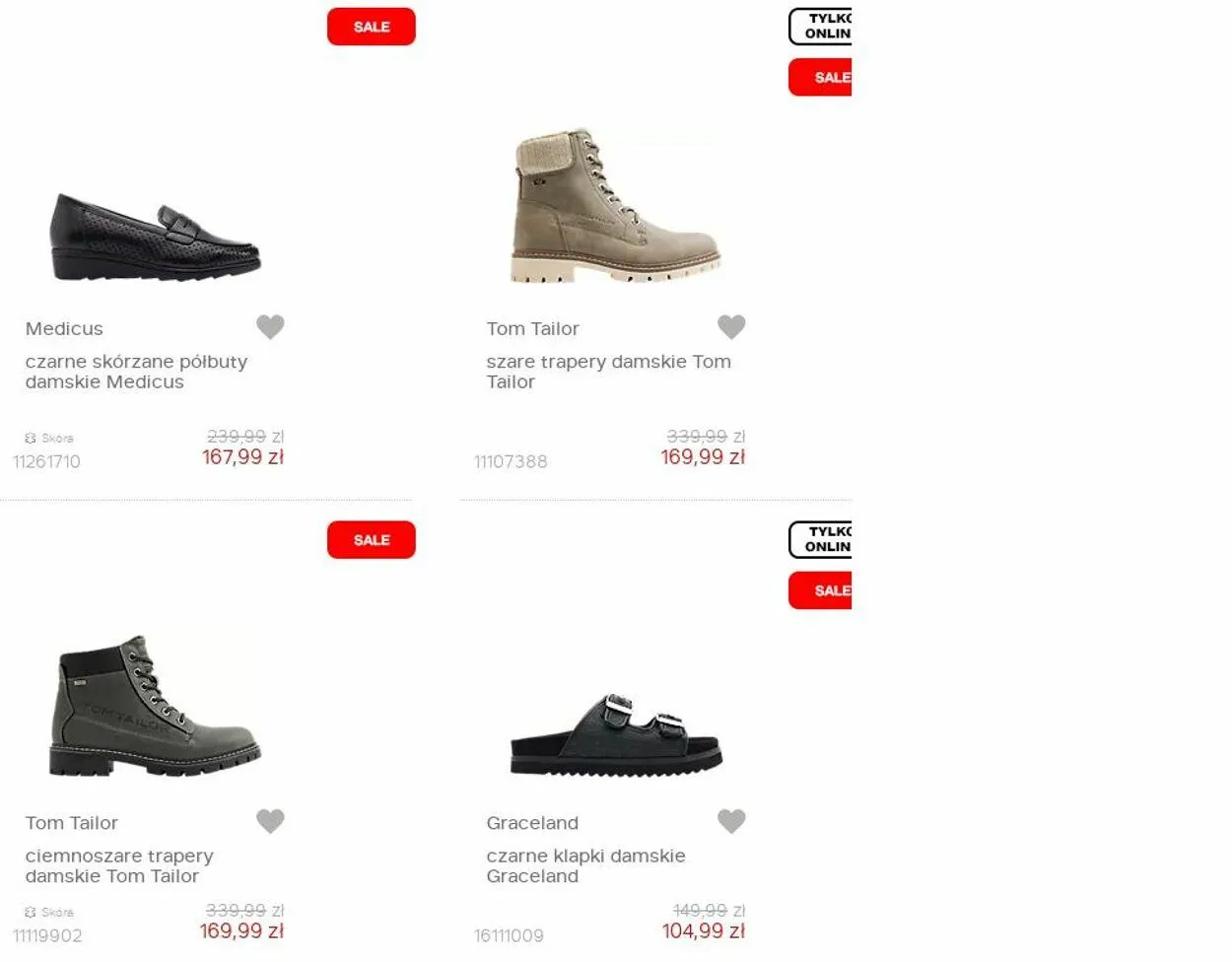 Gazetka Deichmann Aktualna gazetka od 26 sierpnia do 8 września 2024 - Strona 193