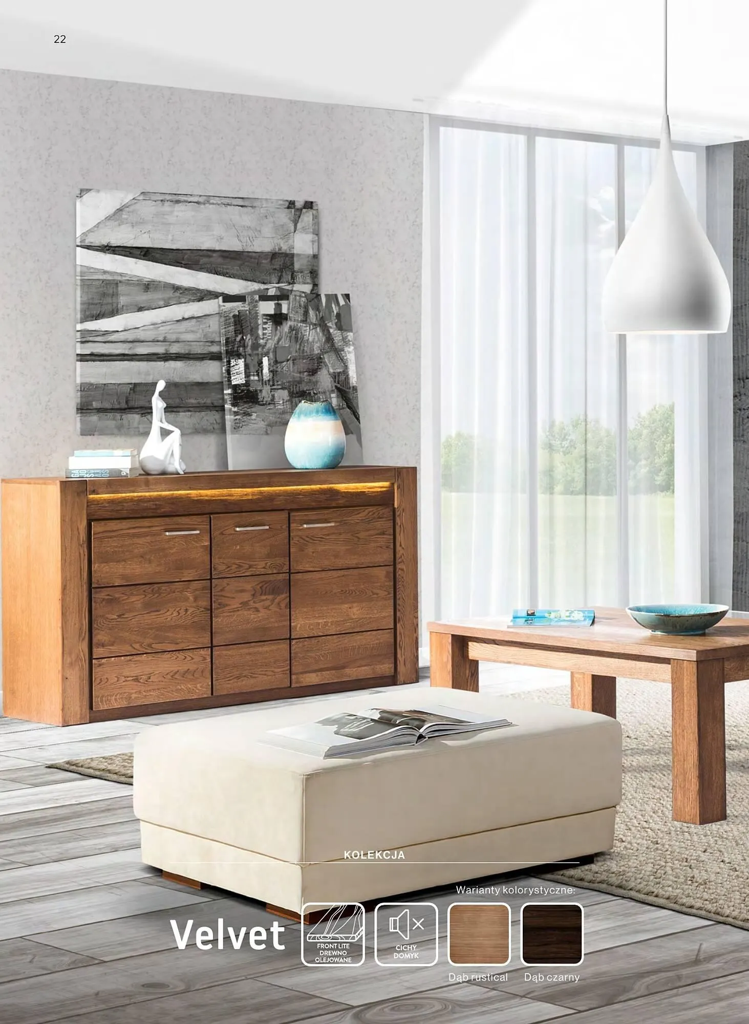 Gazetka Komfort gazetka od 11 września do 31 grudnia 2024 - Strona 22