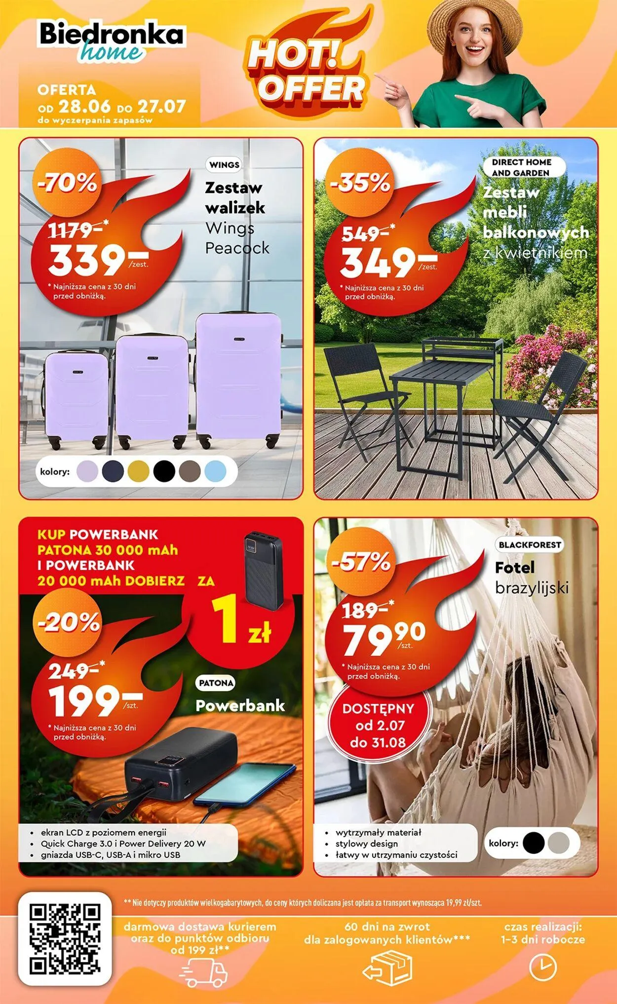 Gazetka Biedronka Aktualna gazetka od 28 czerwca do 5 lipca 2025 - Strona 4