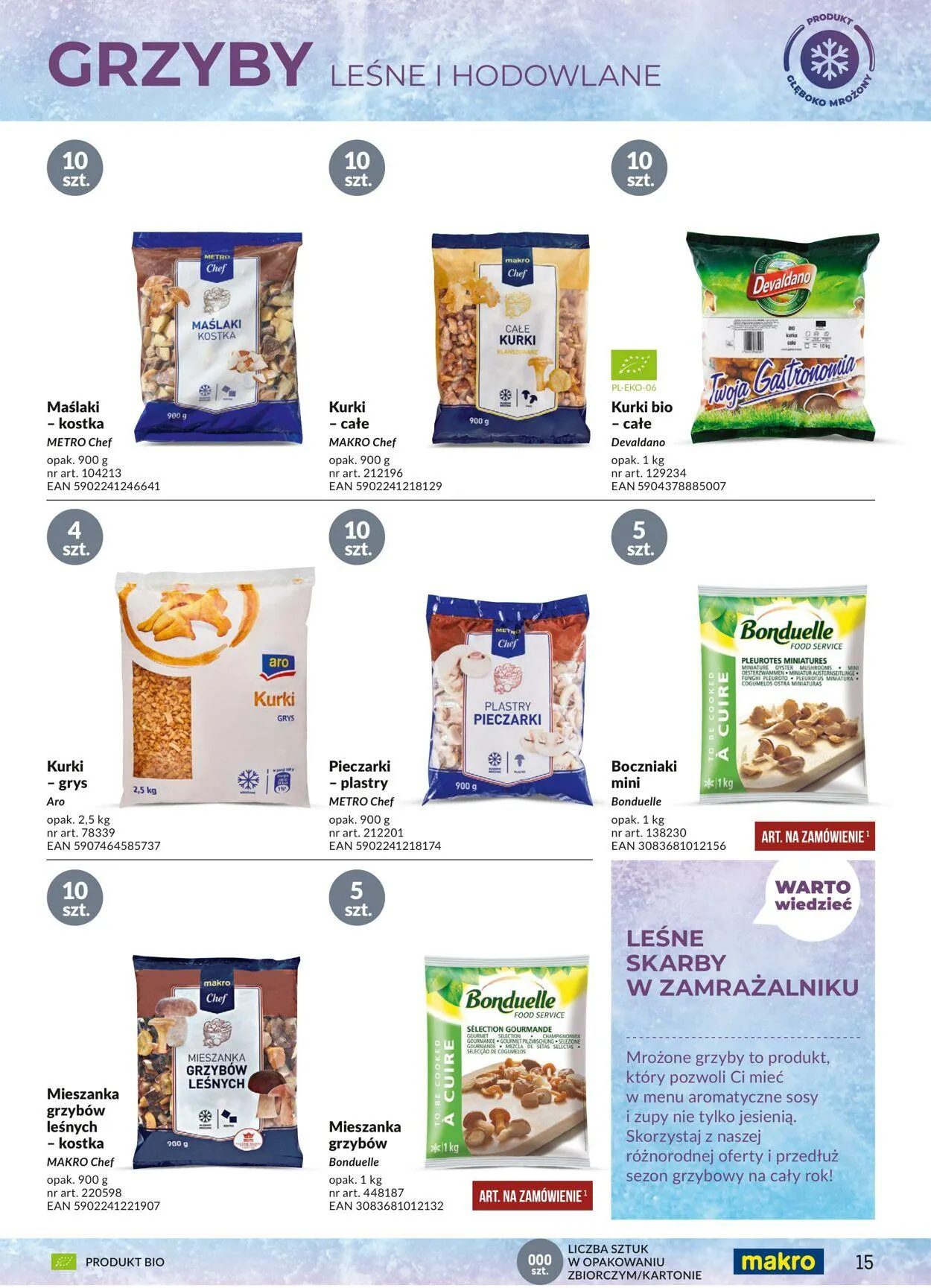 Gazetka Makro Aktualna gazetka od 13 stycznia do 27 stycznia 2025 - Strona 15