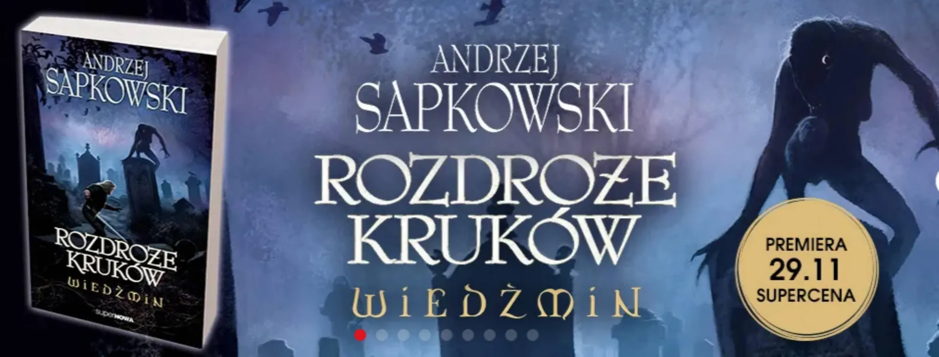 Gazetka Świat Książki gazetka od 27 listopada do 3 grudnia 2024 - Strona 1