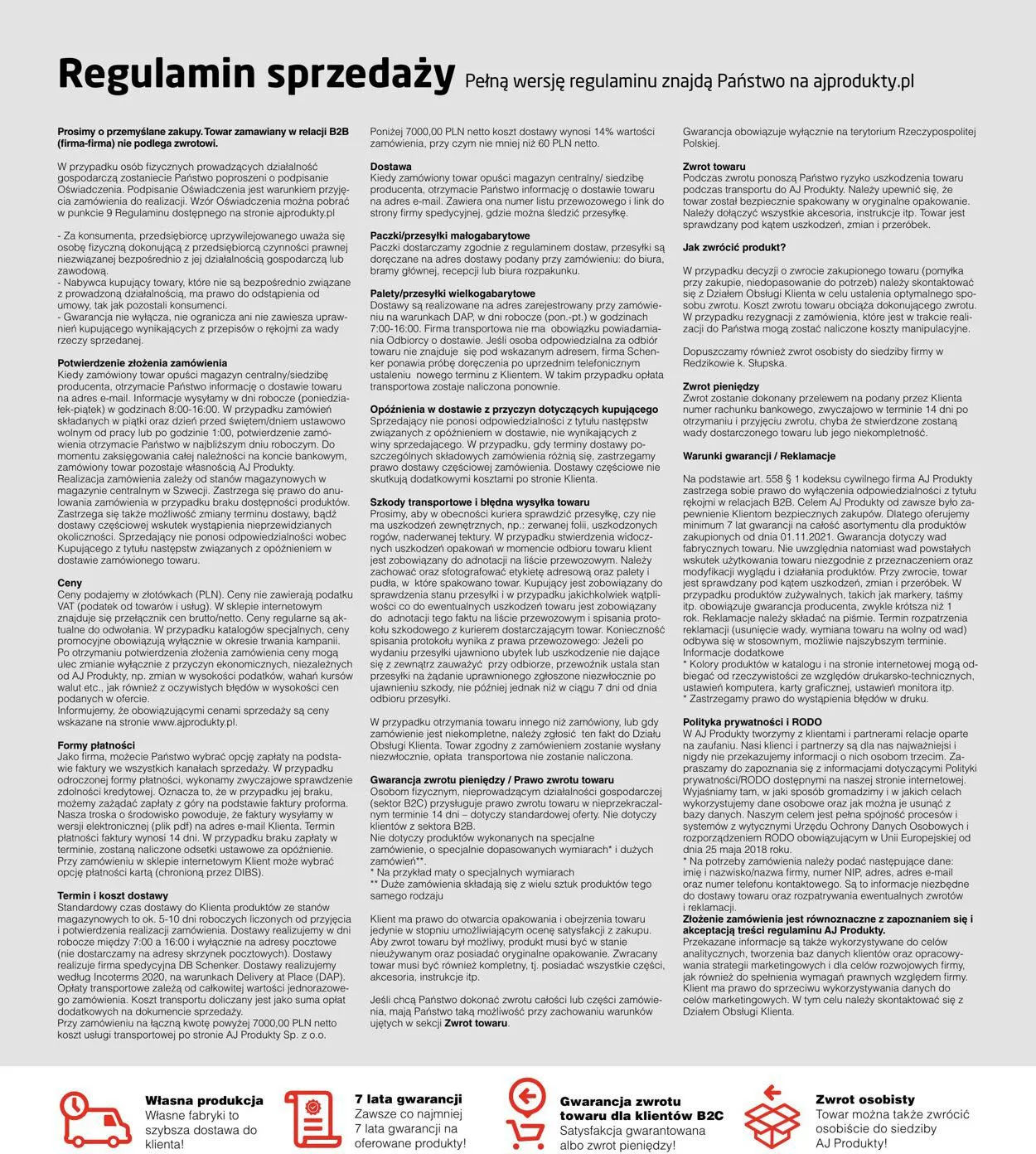 Gazetka AJ Produkty od 1 października do 31 października 2023 - Strona 404