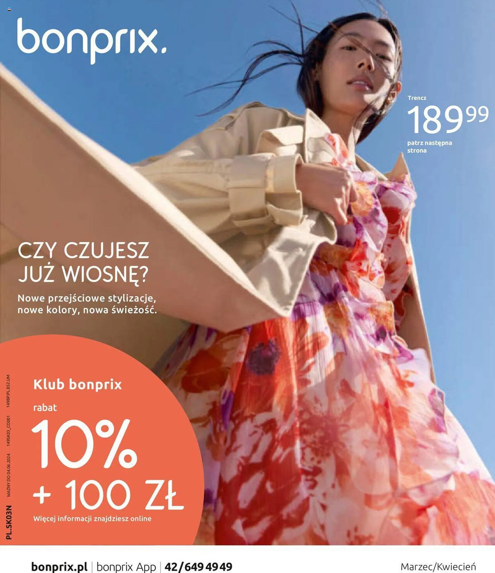 Gazetka BonPrix gazetka od 4 marca do 4 czerwca 2024 - Strona 