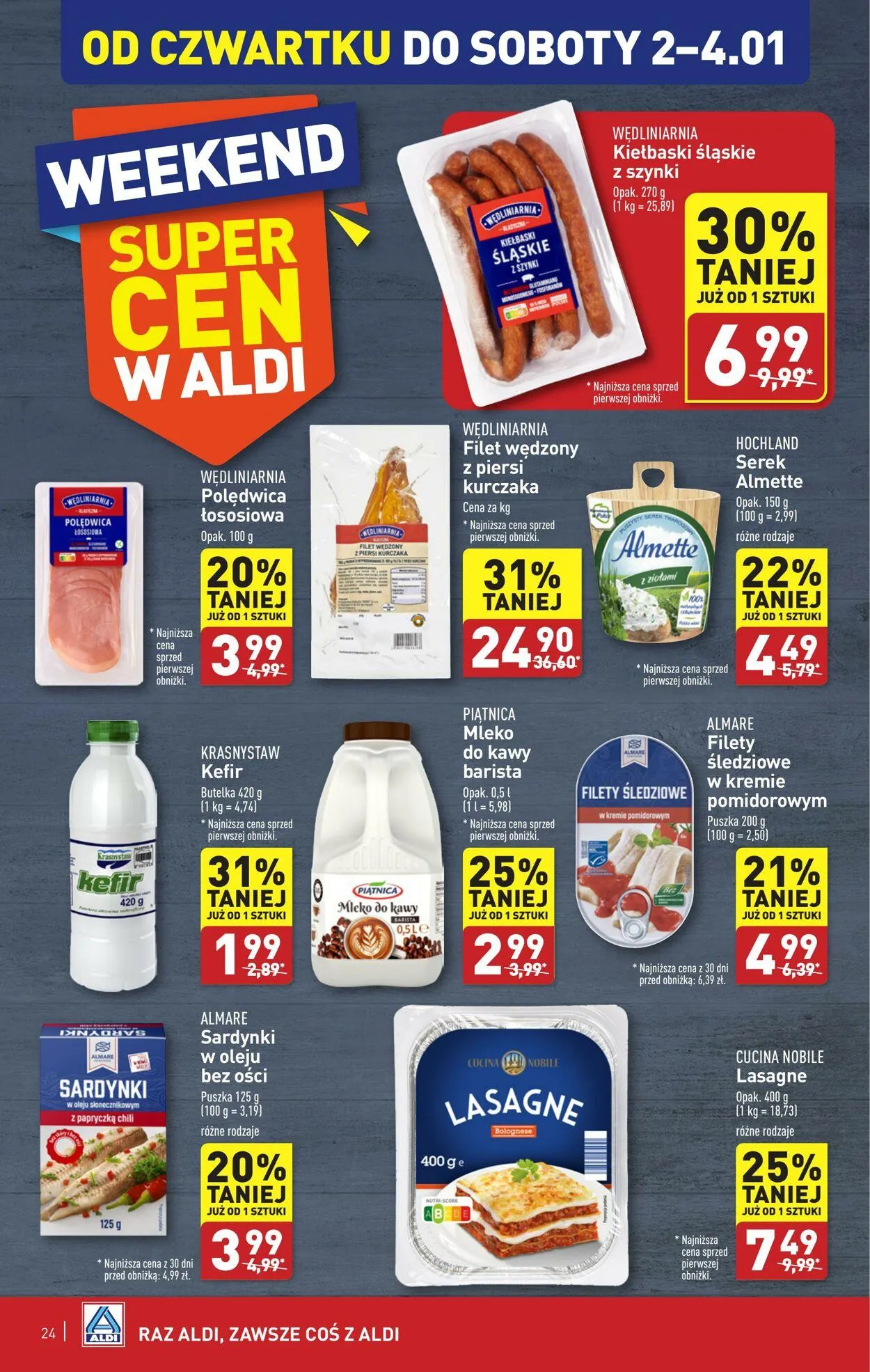 Gazetka ALDI Aktualna gazetka od 24 grudnia do 7 stycznia 2025 - Strona 24