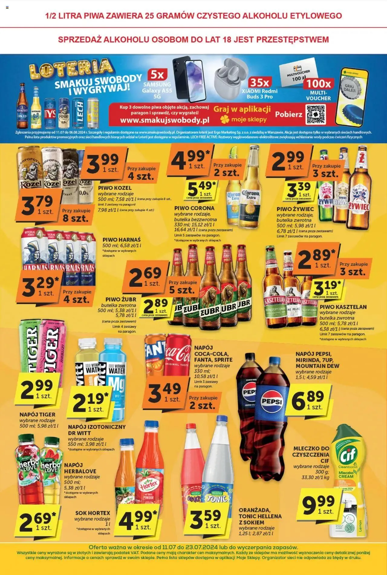 Gazetka Euro Sklep Gazetka - Market od 11 lipca do 23 lipca 2024 - Strona 4