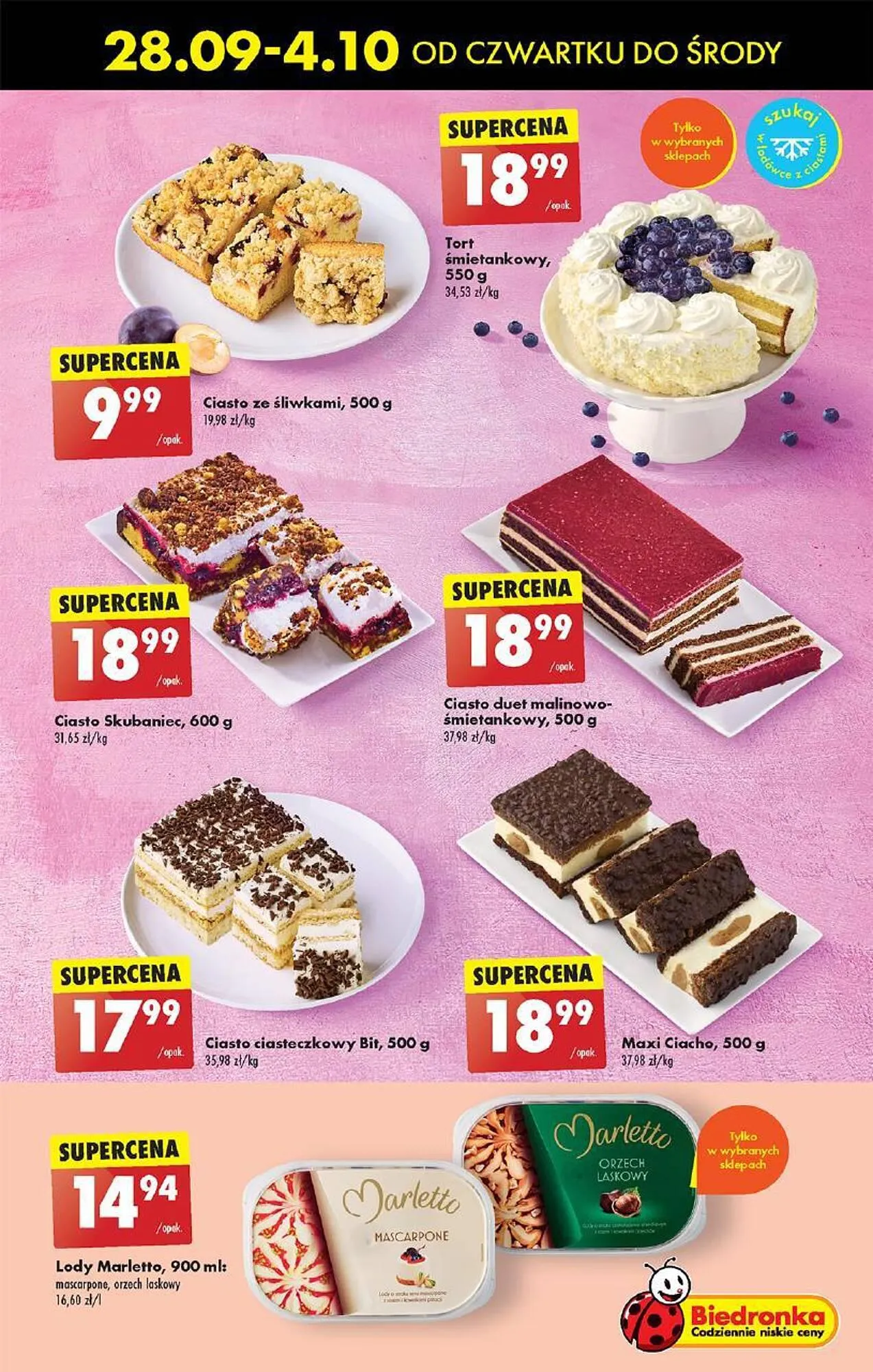 Gazetka Biedronka gazetka od 28 września do 4 października 2023 - Strona 49
