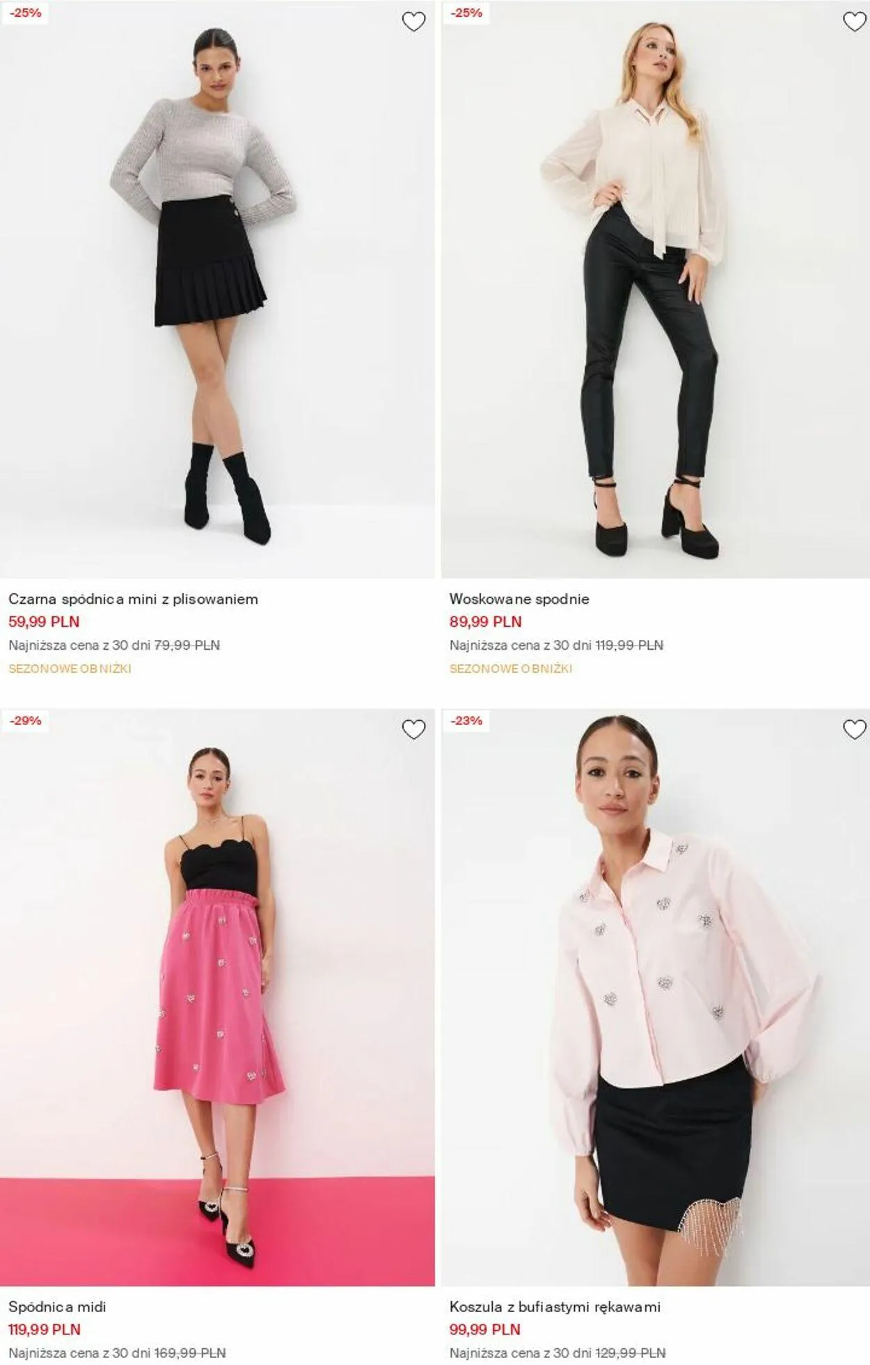 Gazetka Mohito Aktualna gazetka od 1 kwietnia do 30 kwietnia 2024 - Strona 17