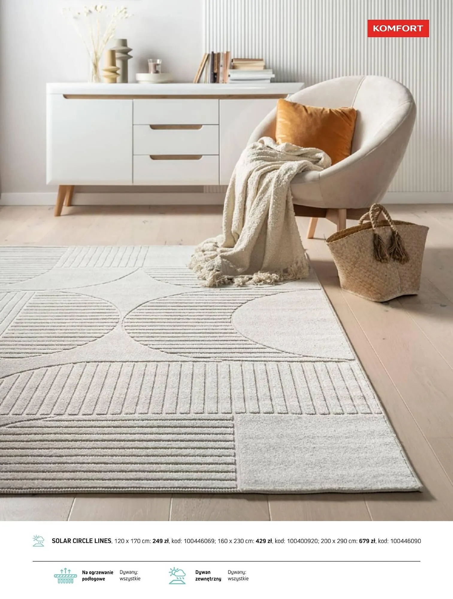 Gazetka Komfort gazetka od 8 października do 31 grudnia 2025 - Strona 57