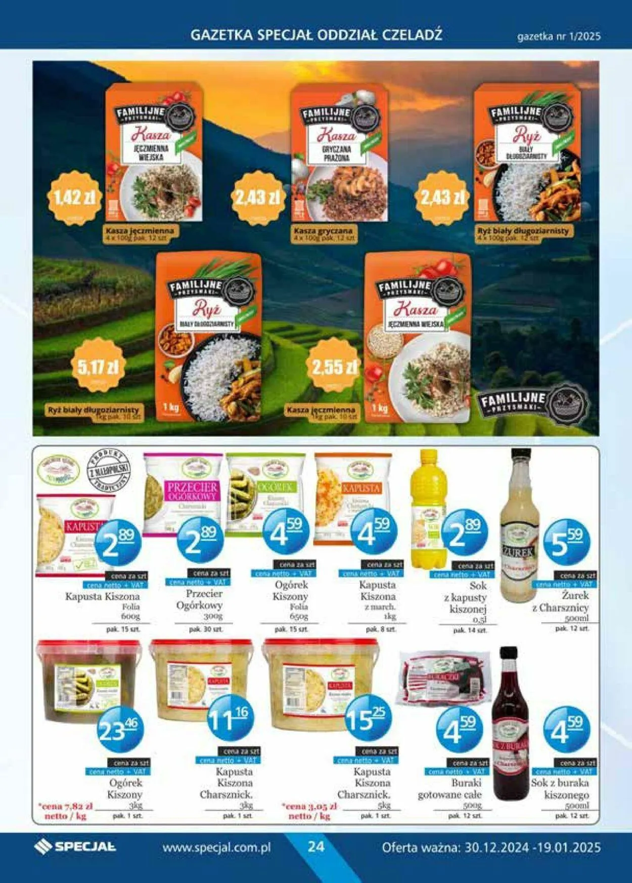 Gazetka Specjał od 30 grudnia do 19 stycznia 2026 - Strona 24