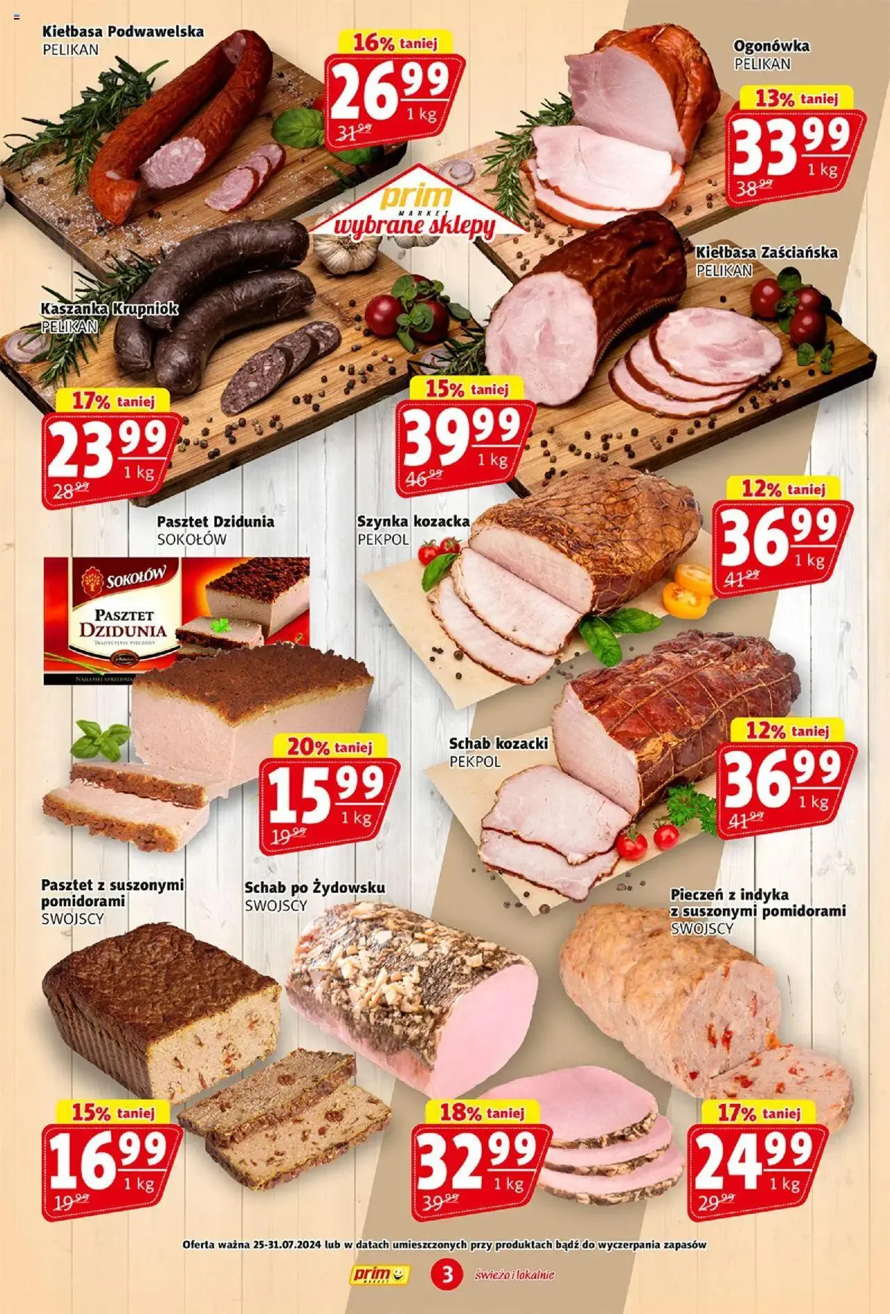 Gazetka Prim Market Gazetka od 25 lipca do 31 lipca 2024 - Strona 3