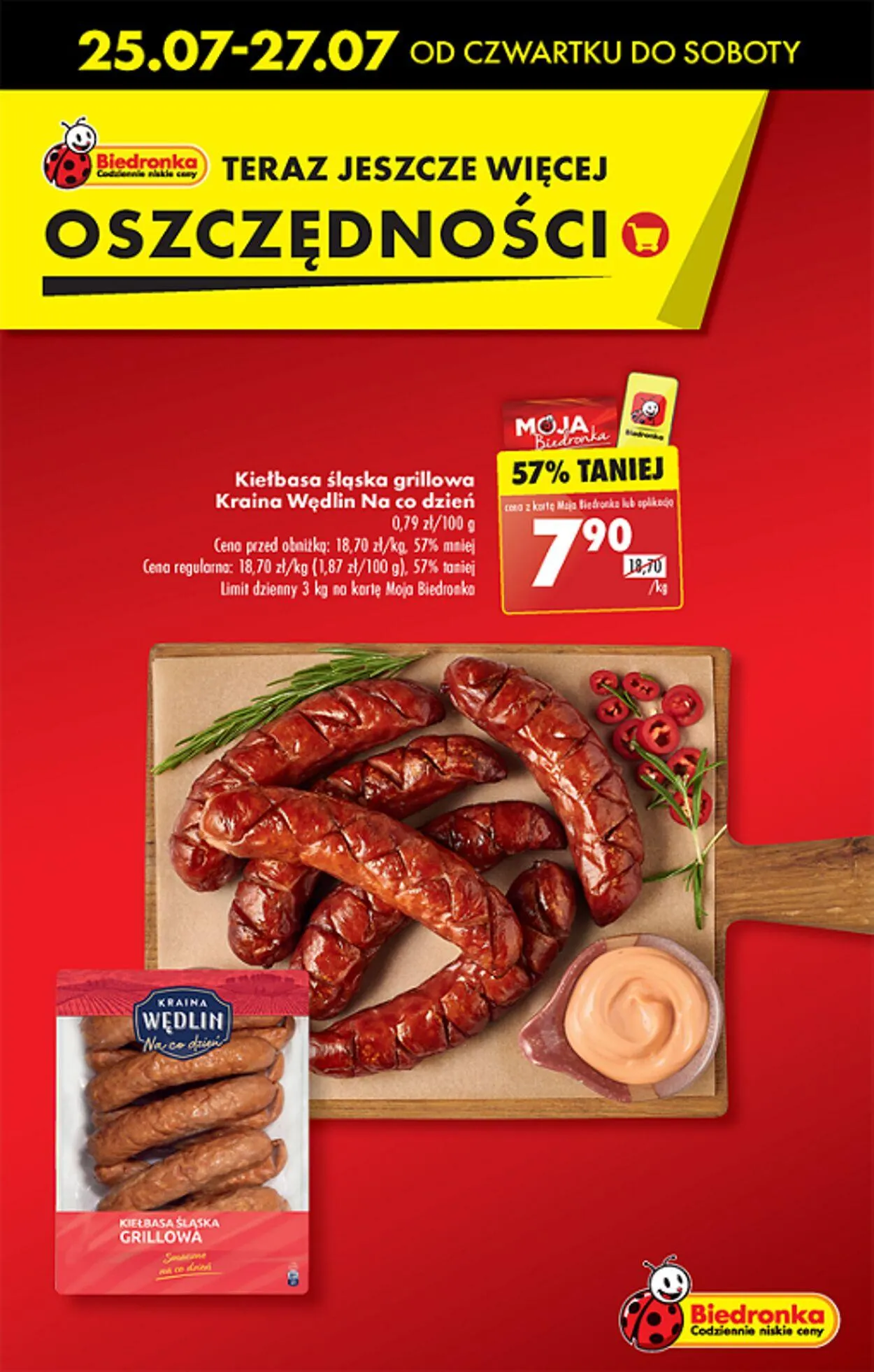 Gazetka Biedronka Aktualna gazetka od 25 lipca do 1 sierpnia 2024 - Strona 7