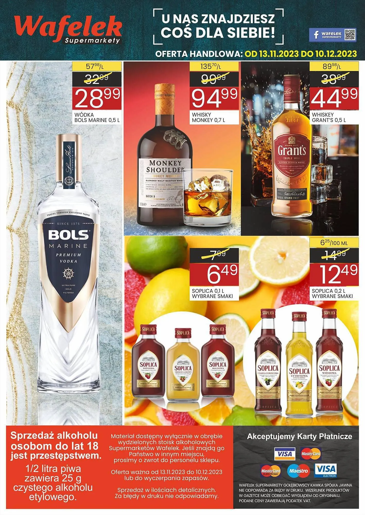 Gazetka Wafelek gazetka od 13 listopada do 10 grudnia 2023 - Strona 2