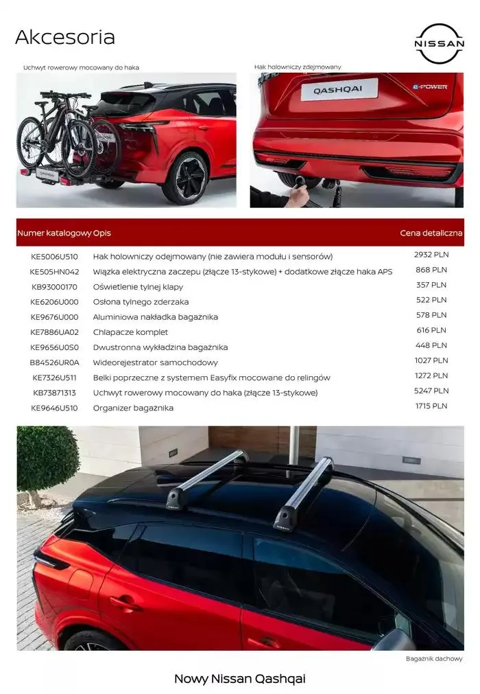Gazetka Nowy Qashqai od 14 stycznia do 14 stycznia 2026 - Strona 11