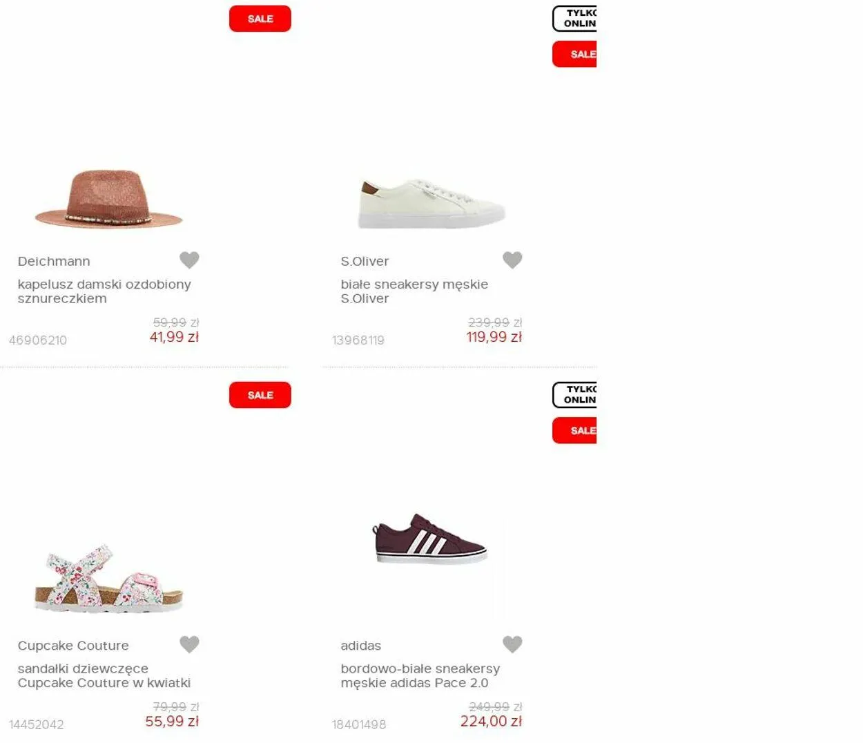 Gazetka Deichmann Aktualna gazetka od 2 stycznia do 12 stycznia 2025 - Strona 240