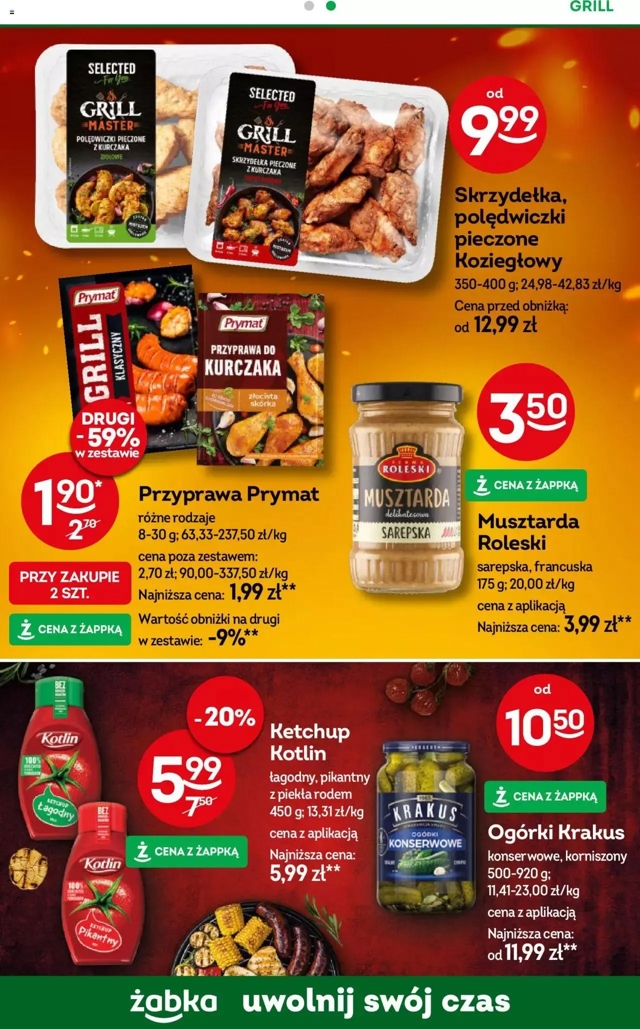 Gazetka Żabka Gazetka tygodnia od 22 maja do 4 czerwca 2024 - Strona 35