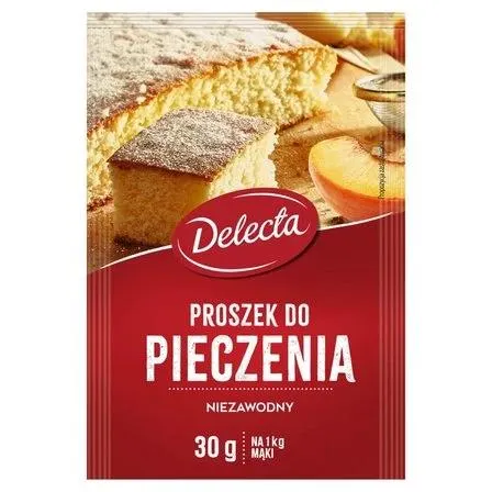 DELECTA PROSZEK DO PIECZENIA 30 G 0.03 kg