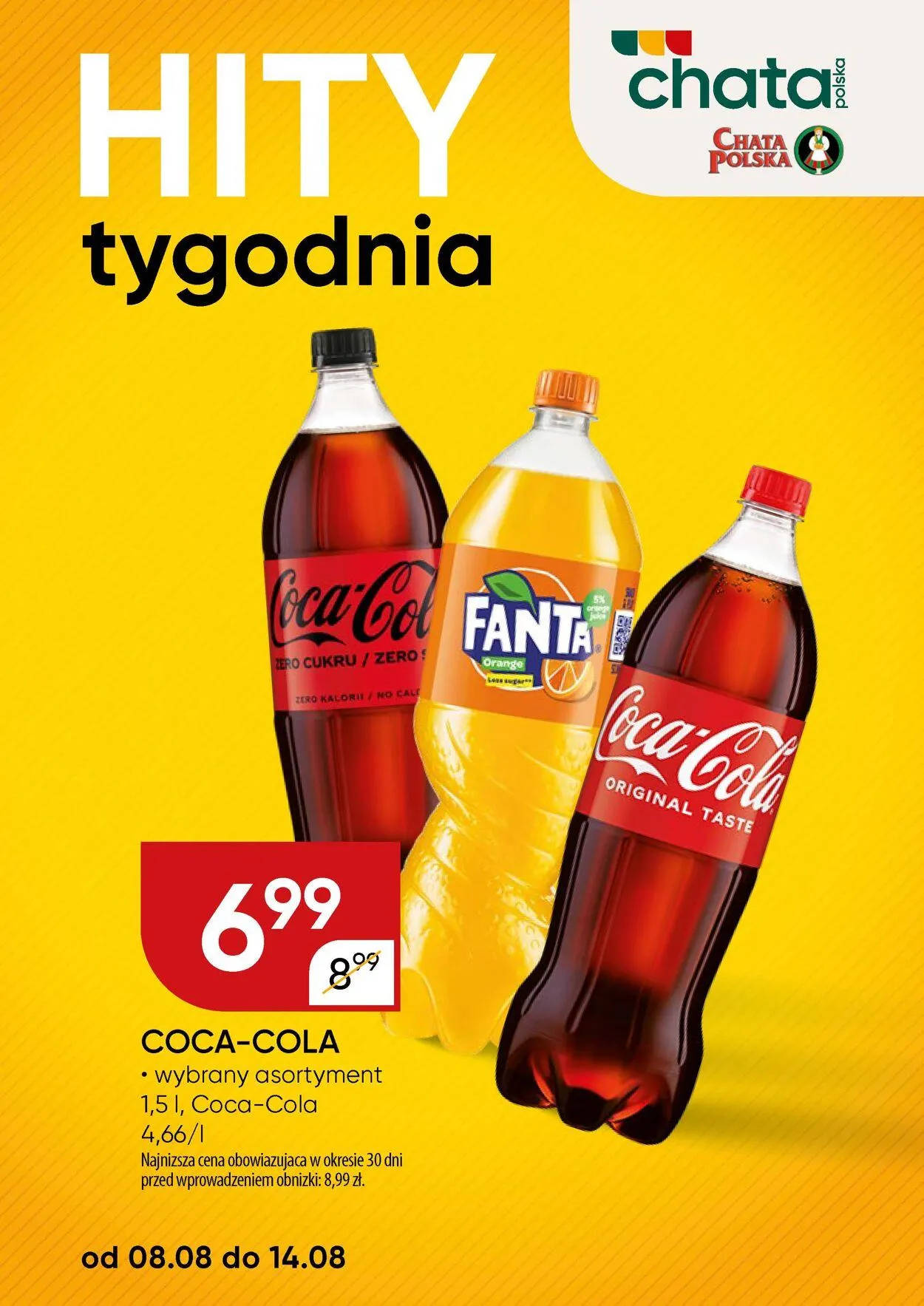 Gazetka Chata Polska Aktualna gazetka od 19 sierpnia do 2 września 2024 - Strona 2