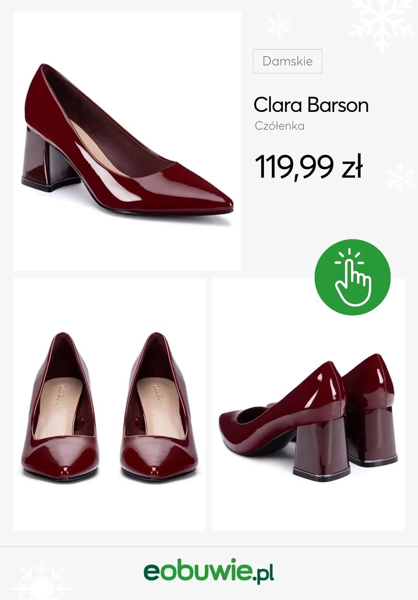 Gazetka eobuwie gazetka od 25 grudnia do 31 grudnia 2024 - Strona 8