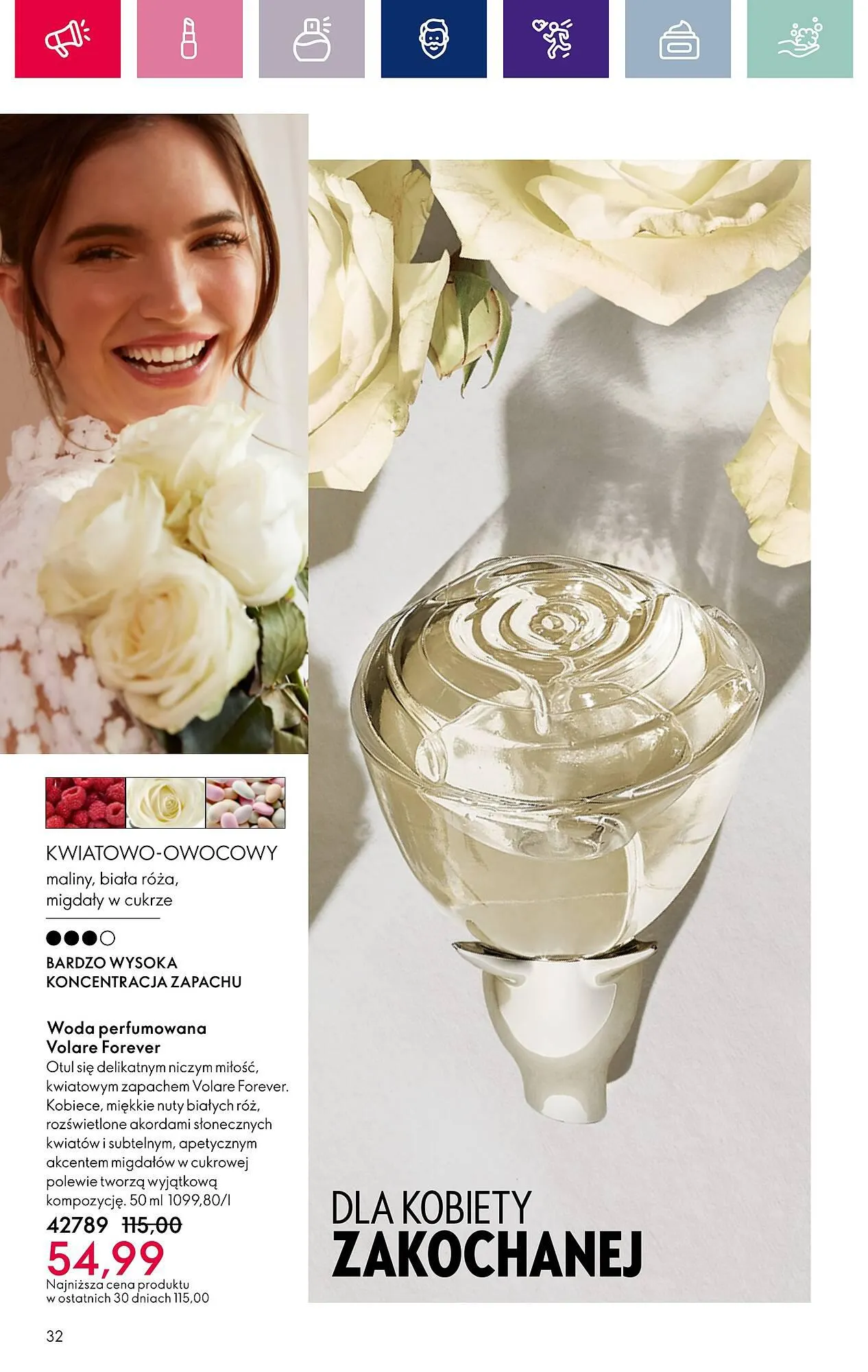 Gazetka Oriflame gazetka od 5 marca do 25 marca 2024 - Strona 32