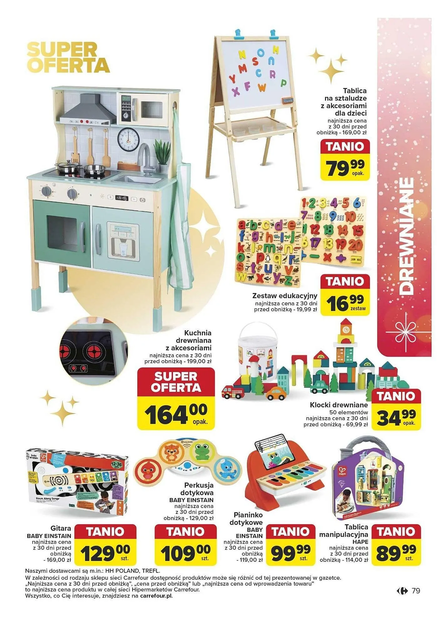 Gazetka Carrefour Market gazetka od 5 listopada do 24 grudnia 2024 - Strona 79