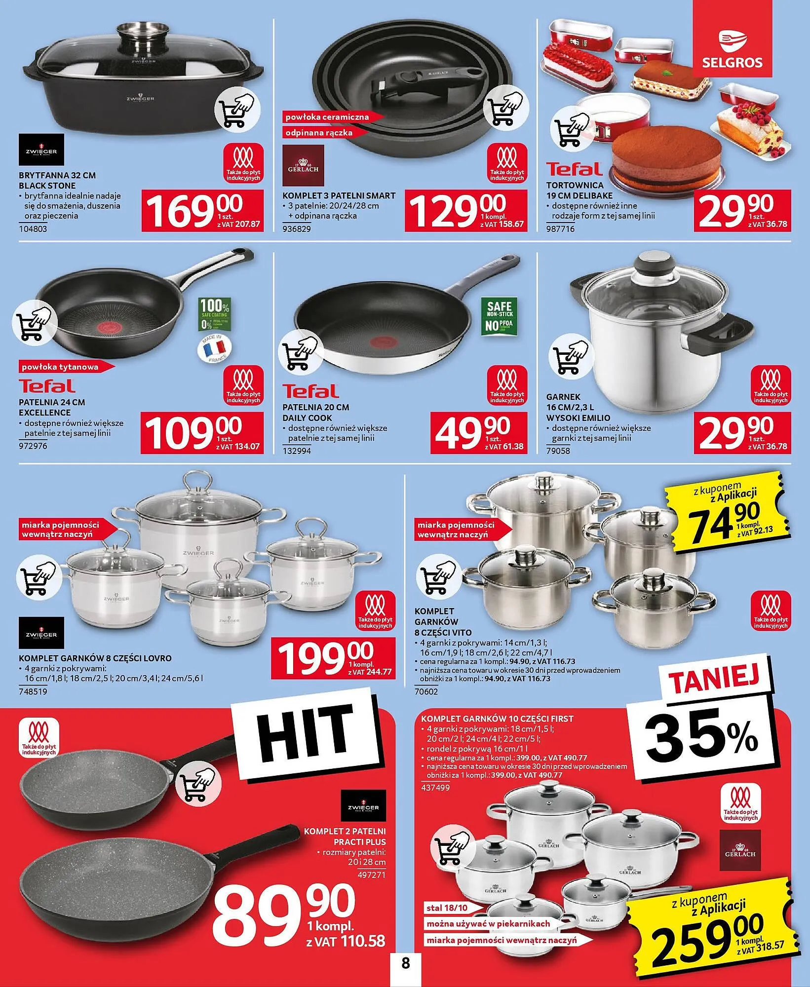 Gazetka Selgros gazetka od 9 stycznia do 22 stycznia 2025 - Strona 10
