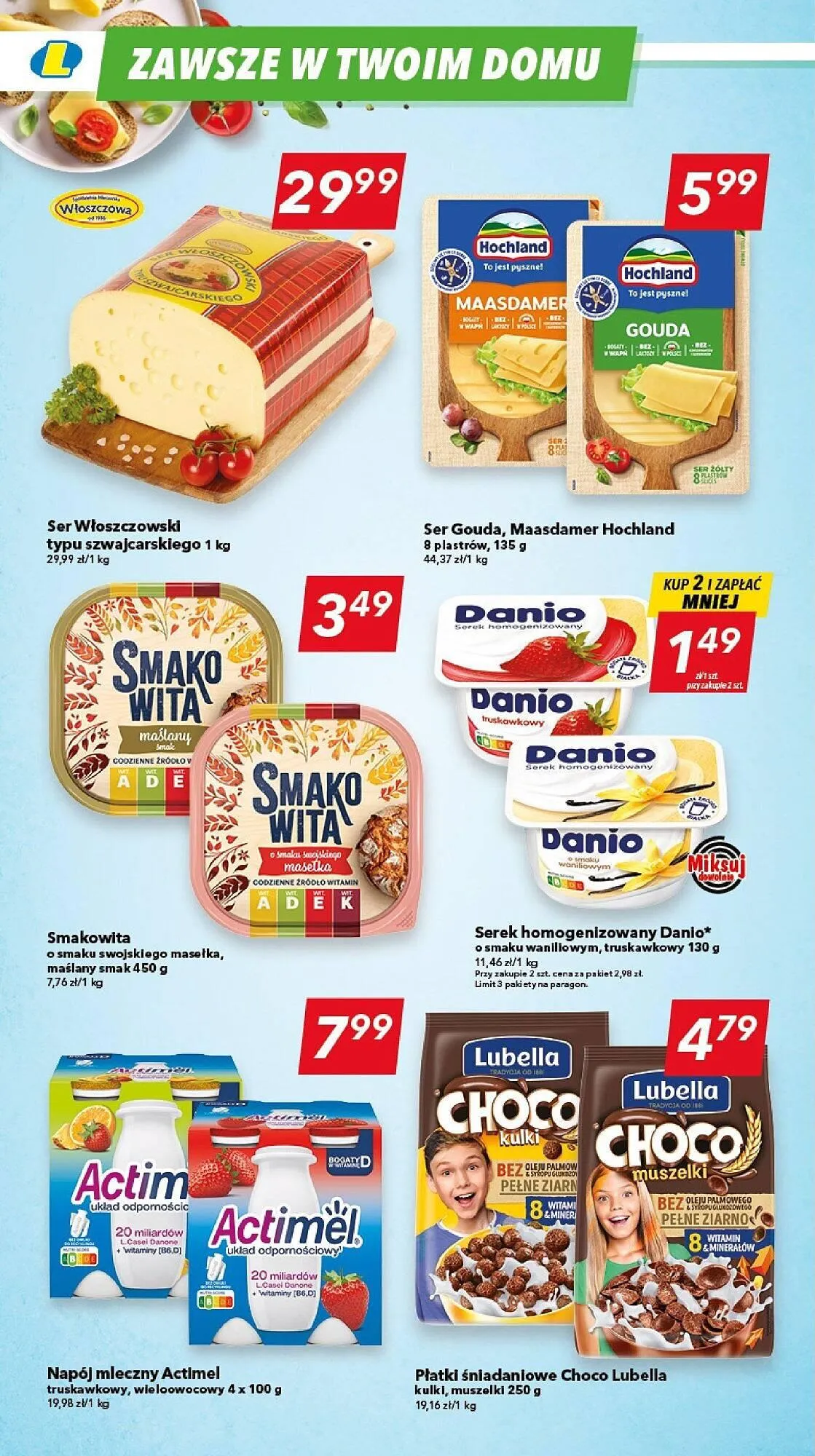 Gazetka Lewiatan gazetka od 30 stycznia do 5 lutego 2025 - Strona 4