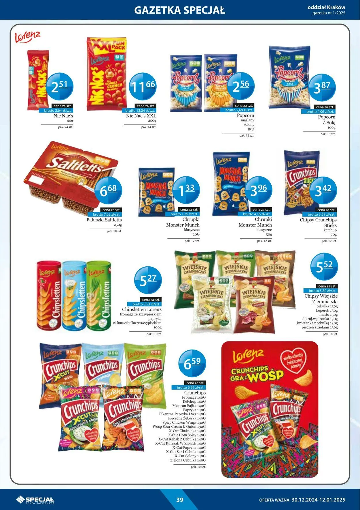 Gazetka Specjał od 30 grudnia do 19 stycznia 2026 - Strona 39